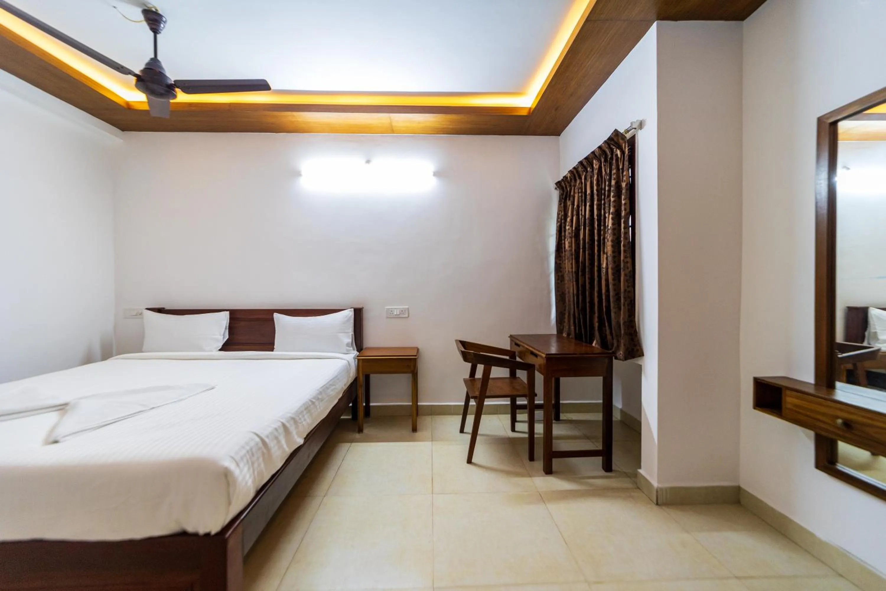 Bed in Bonne Chance Heritage Residence