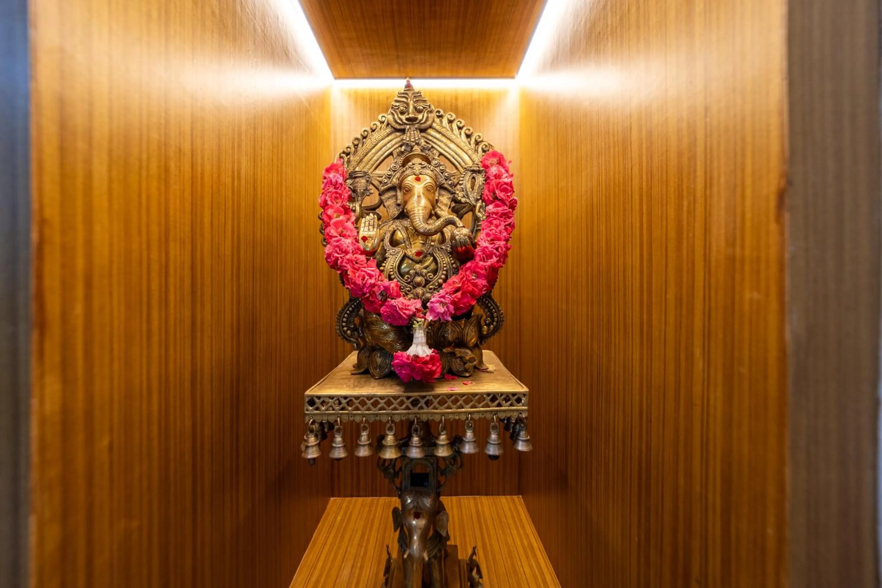 Decorative detail in Bonne Chance Heritage Residence