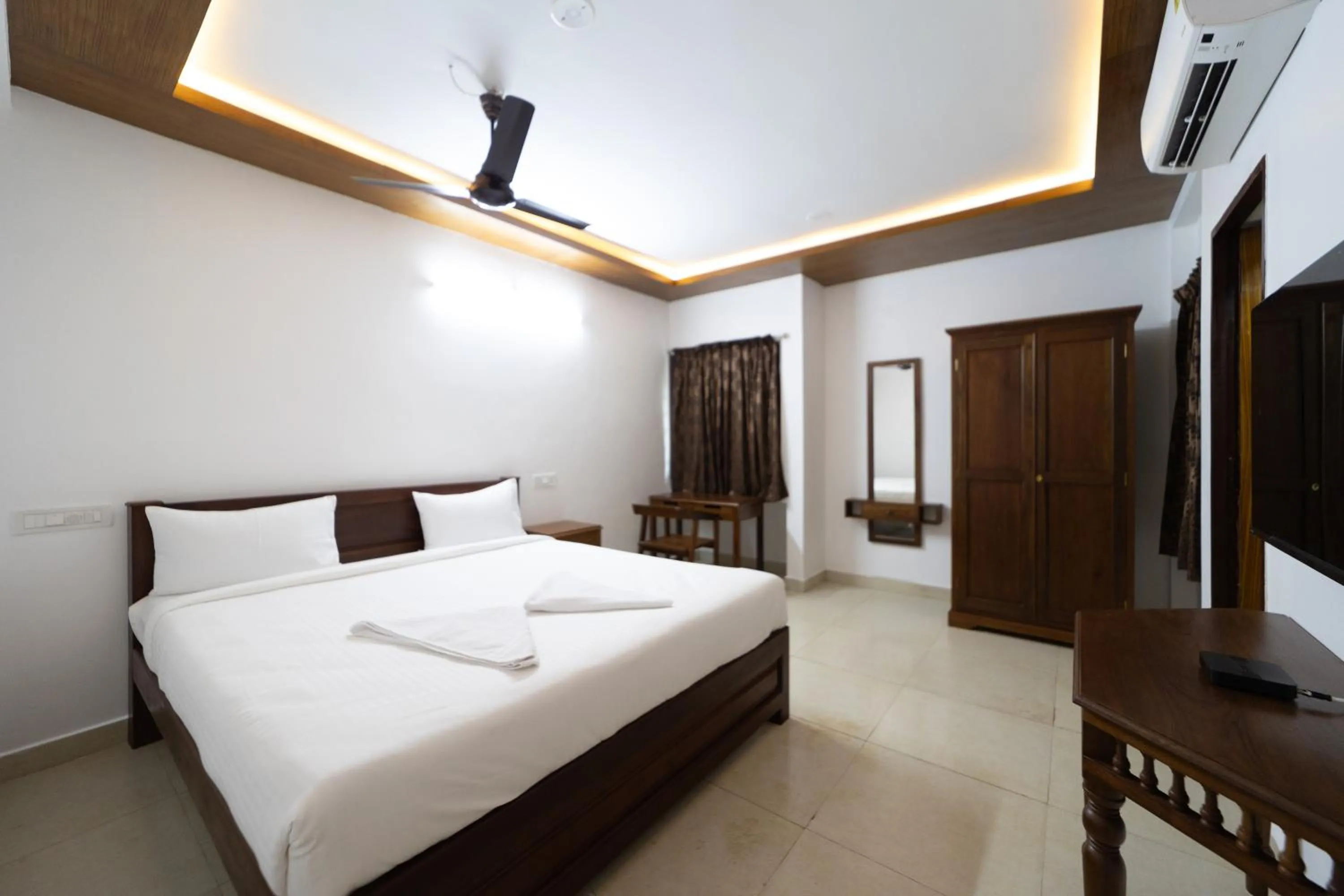 Bed in Bonne Chance Heritage Residence