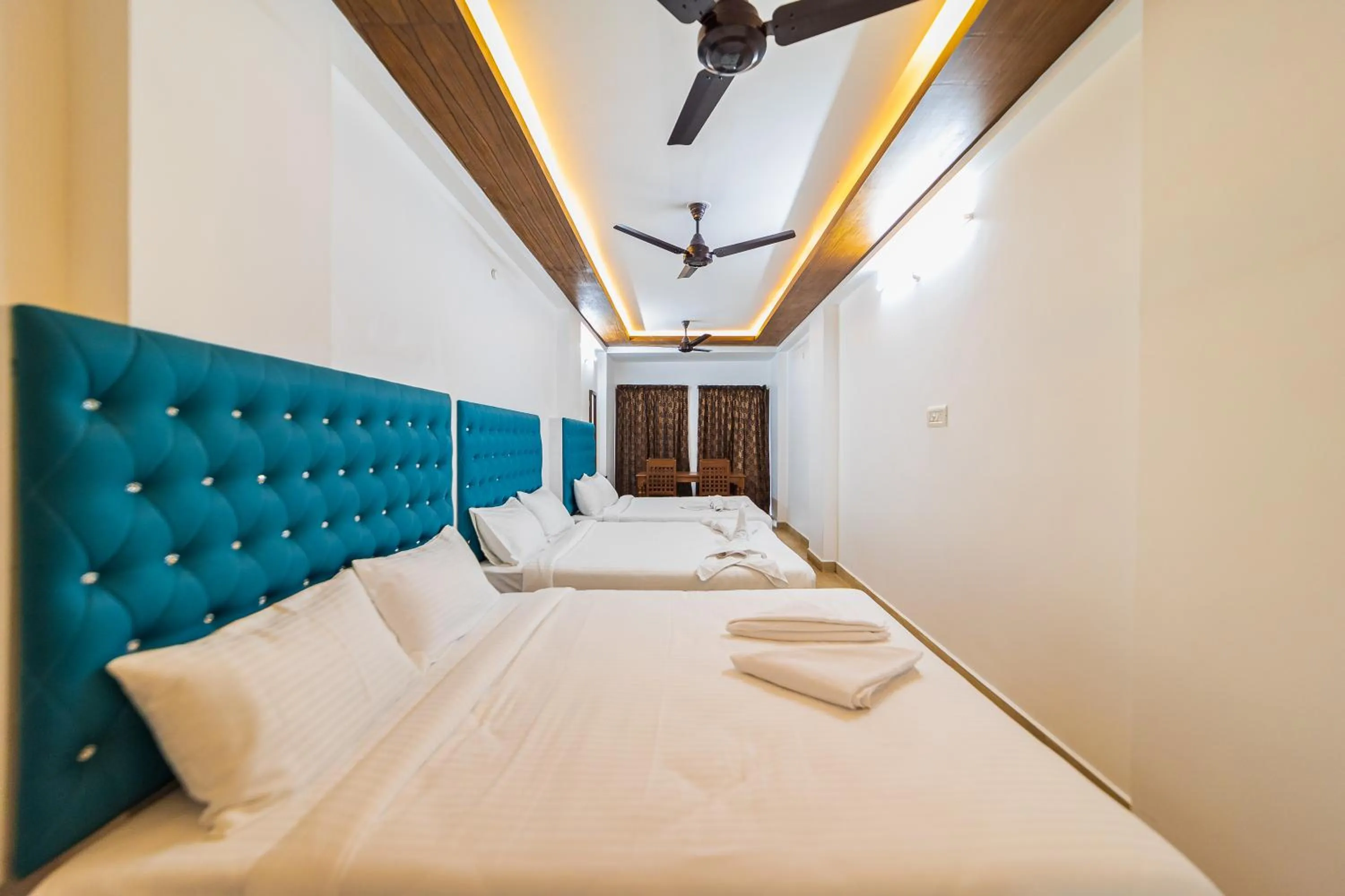 Bed in Bonne Chance Heritage Residence