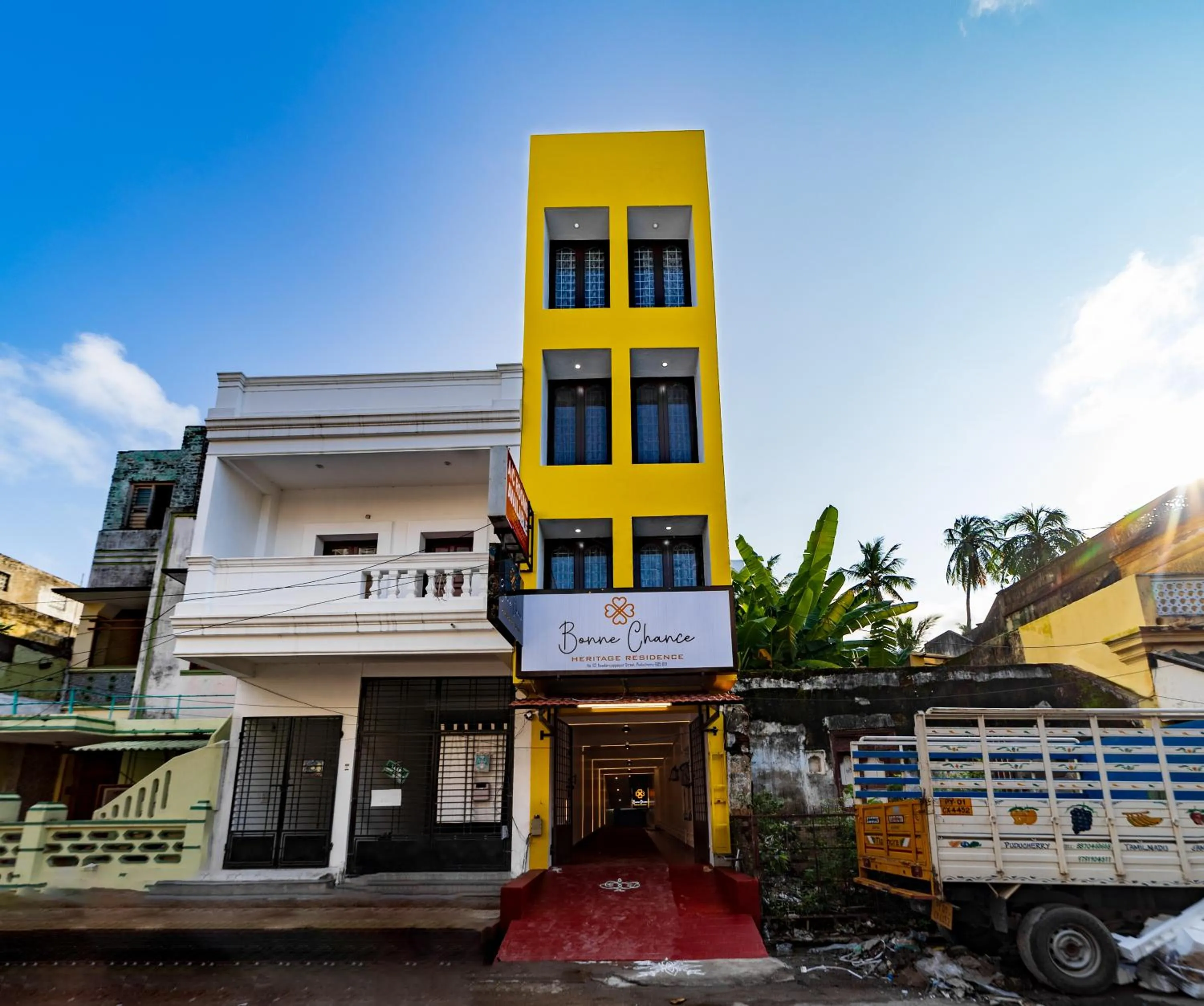 Property building in Bonne Chance Heritage Residence
