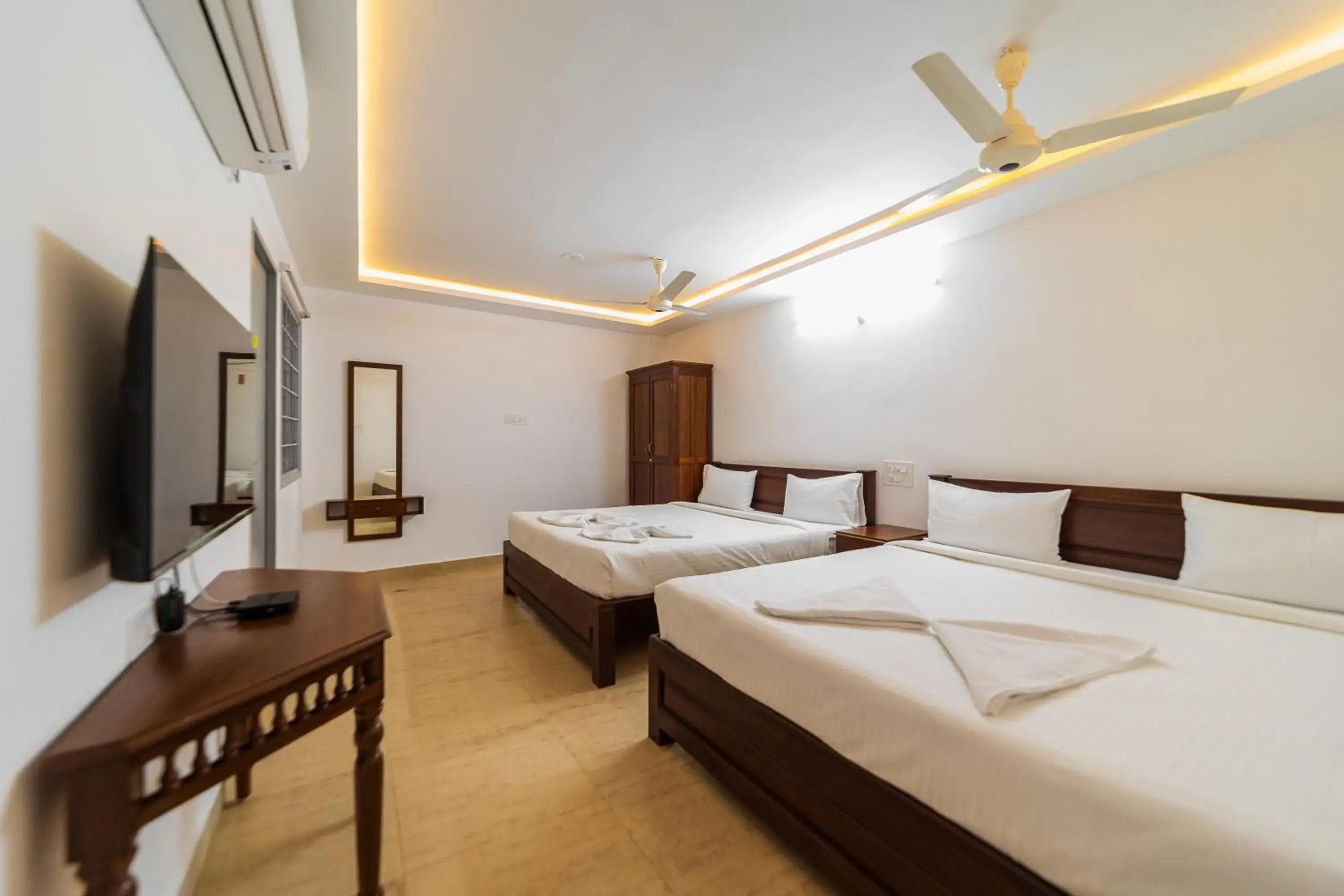 Bed in Bonne Chance Heritage Residence Bed in Bonne Chance Heritage Residence