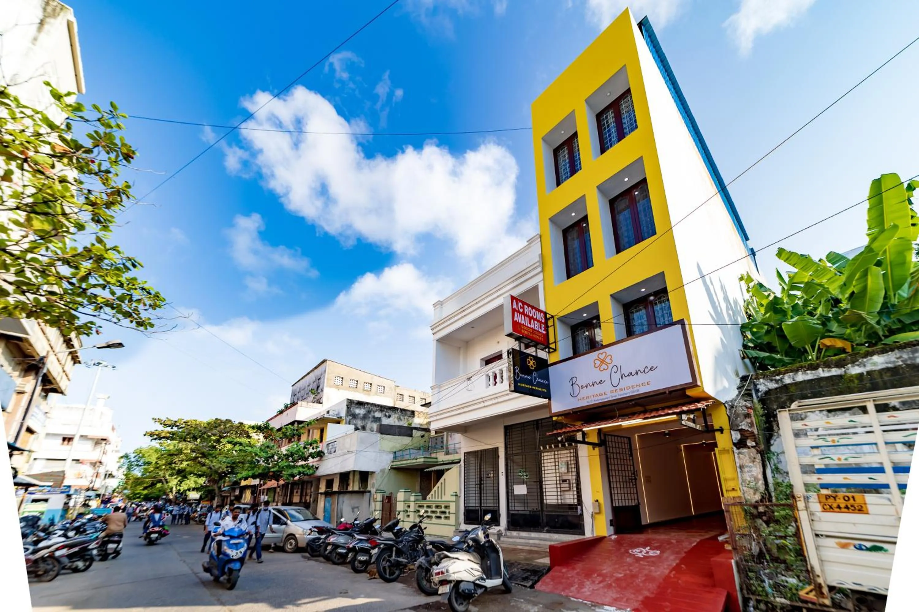 Property building in Bonne Chance Heritage Residence