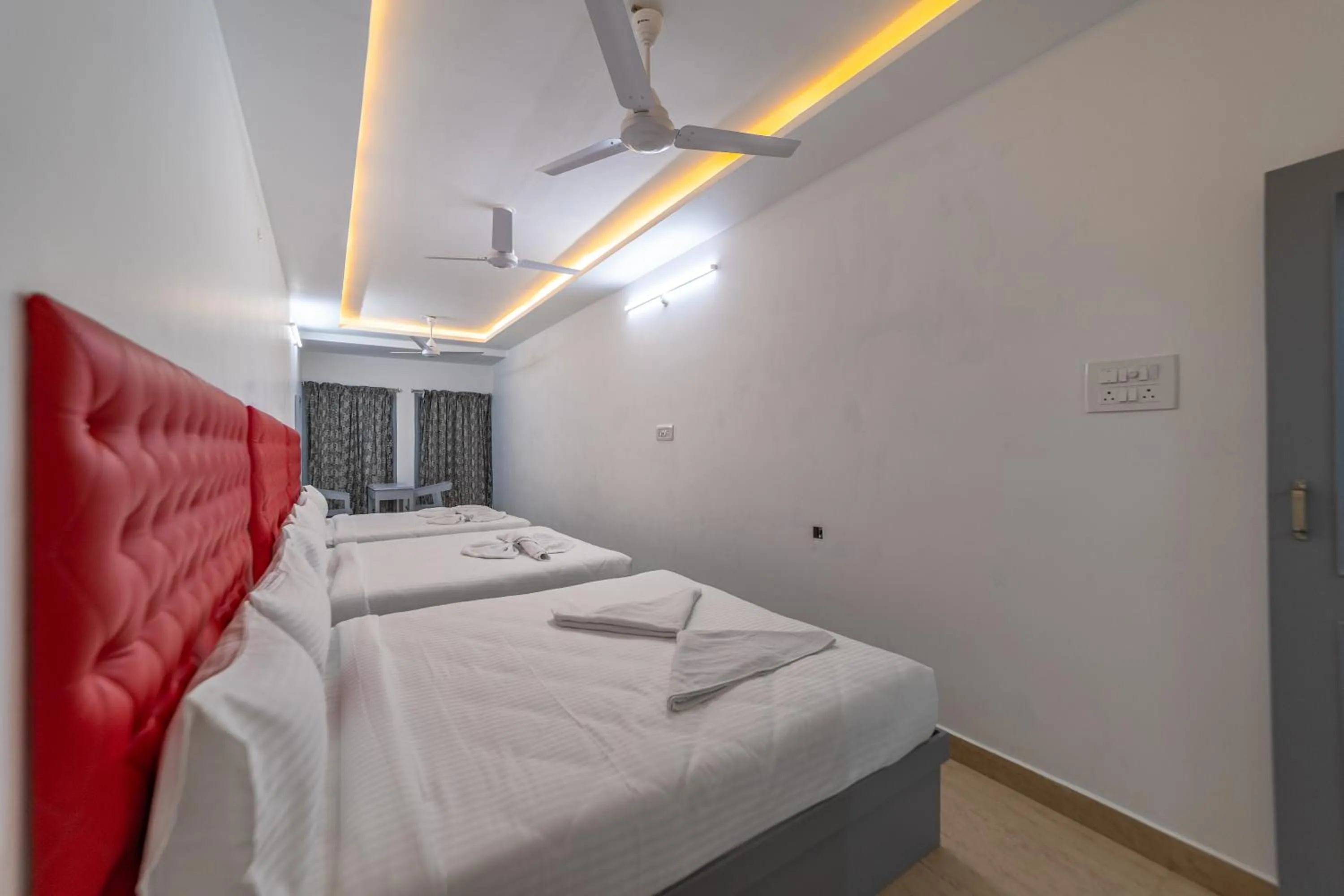 Bed in Bonne Chance Heritage Residence