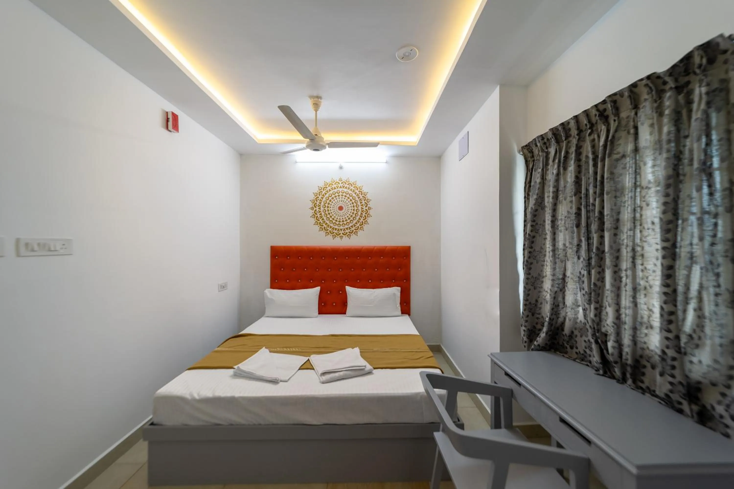 Bed in Bonne Chance Heritage Residence