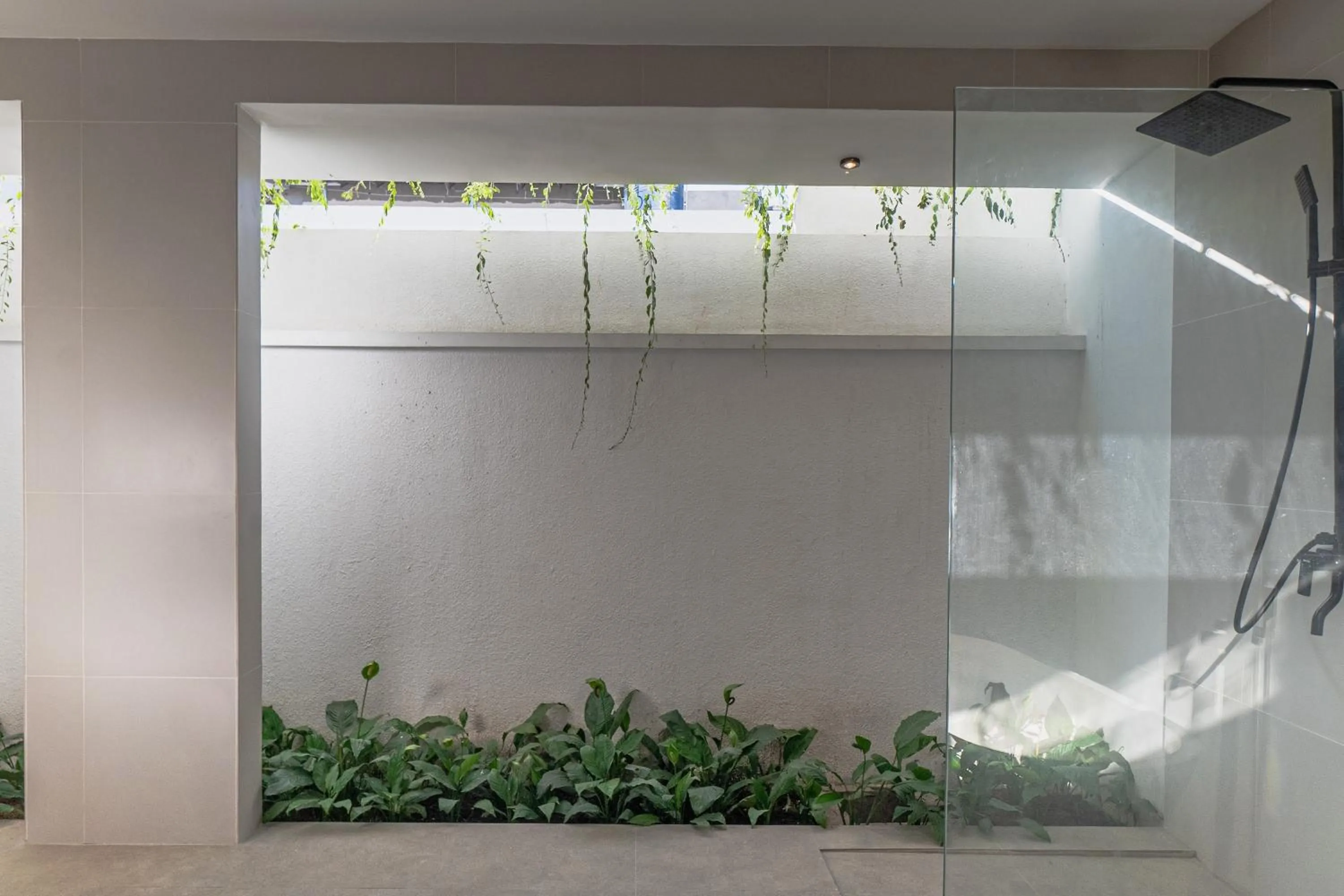 Bathroom in Nakuh Studio Villa