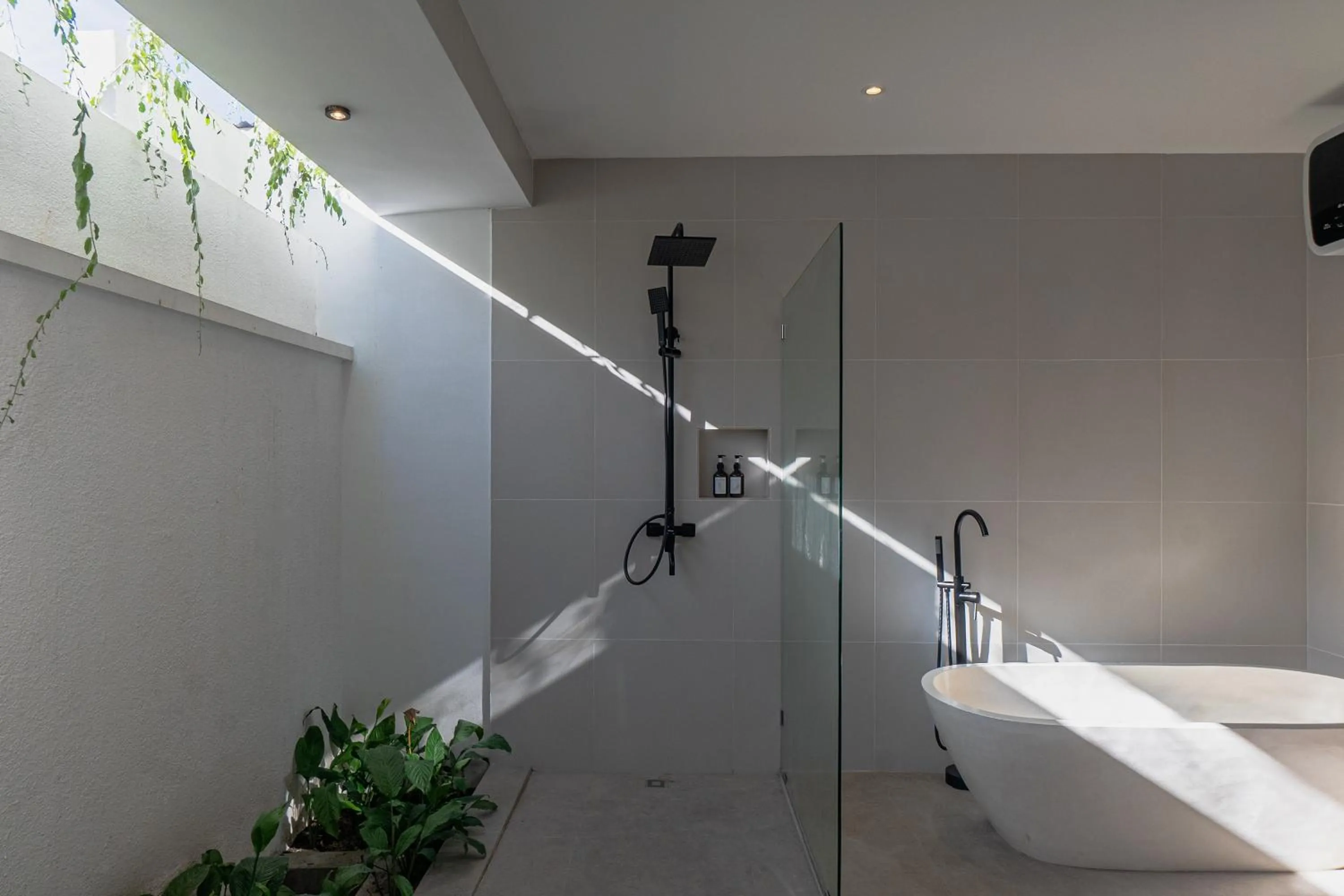 Bathroom in Nakuh Studio Villa