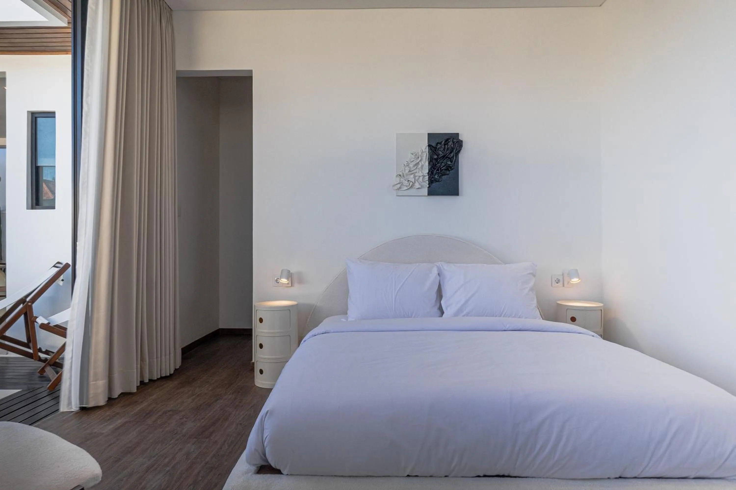 Bedroom in Nakuh Studio Villa