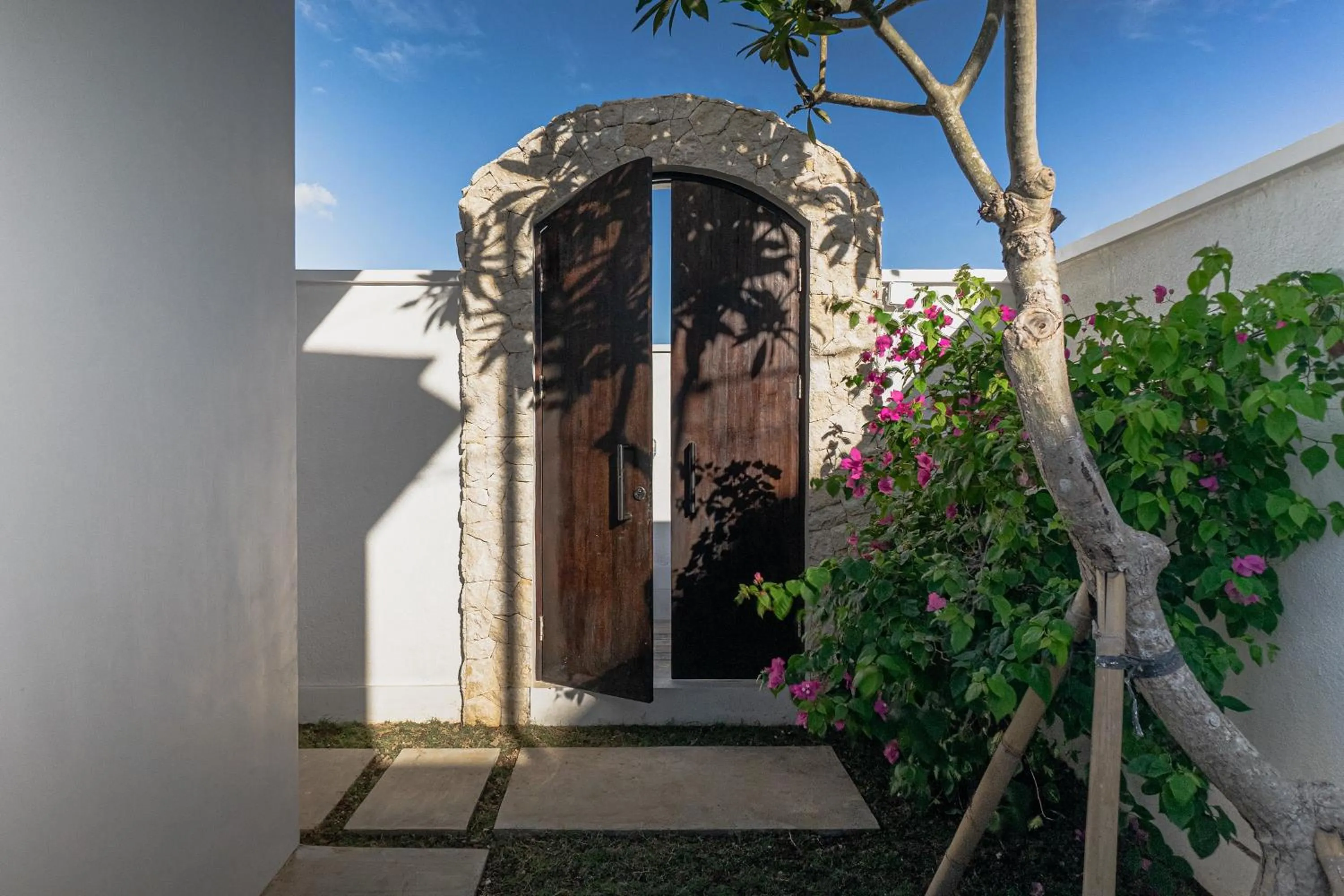 Property building in Nakuh Studio Villa