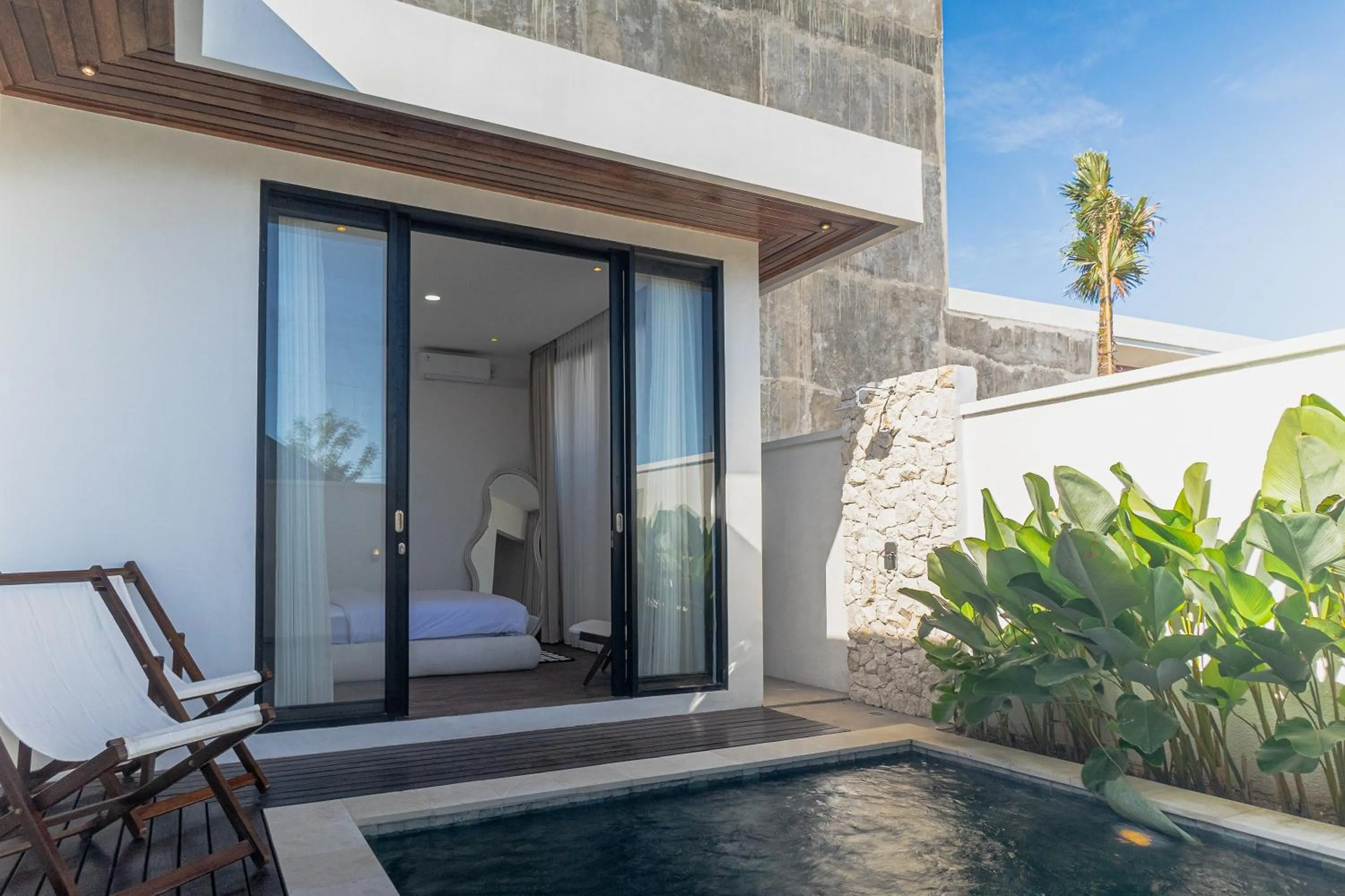 Pool view in Nakuh Studio Villa