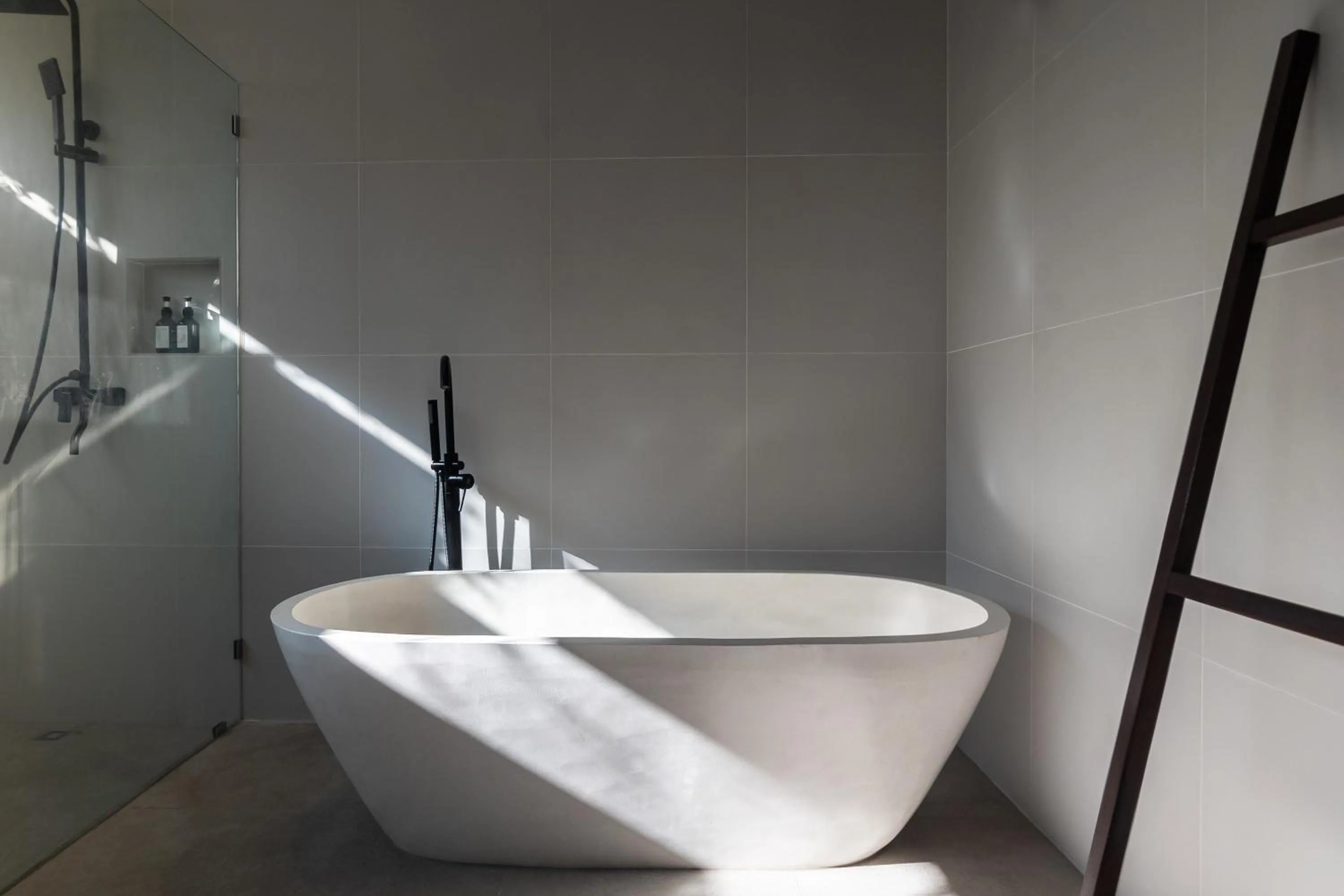 Bathroom in Nakuh Studio Villa