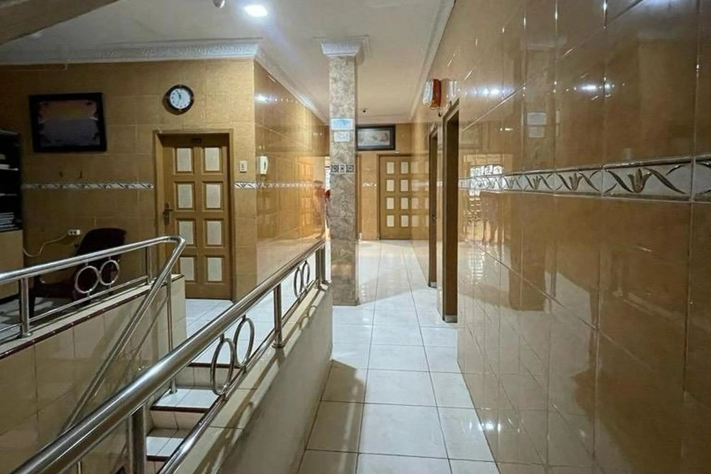 Lobby or reception in Hotel O Homestay Pakmuklis Syariah 2 Near Taman Mini Lhokseumawe