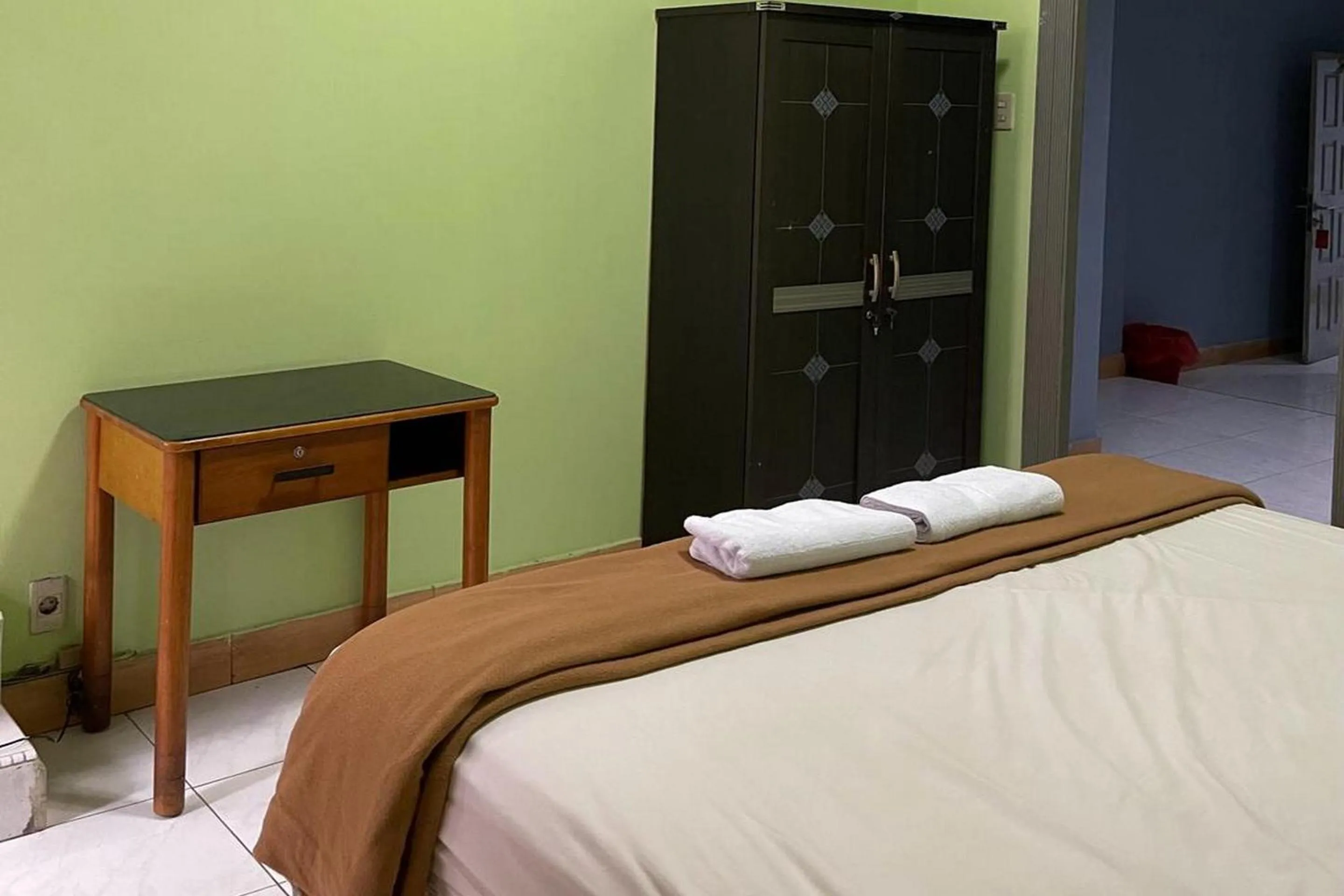 Bedroom in Hotel O Saril Riverside HomestayNearLapangan Musara Alun