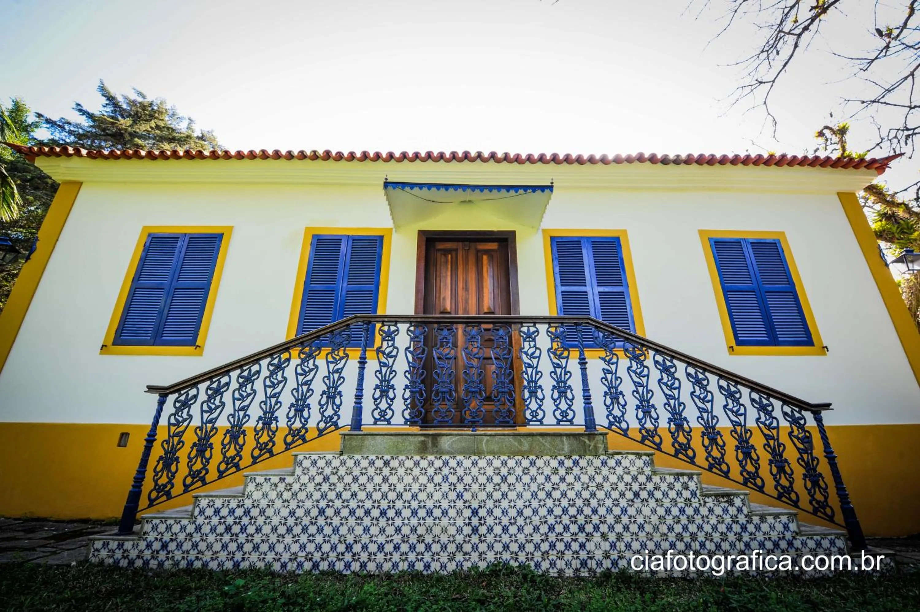 Property building in Pousada Vila Brasil