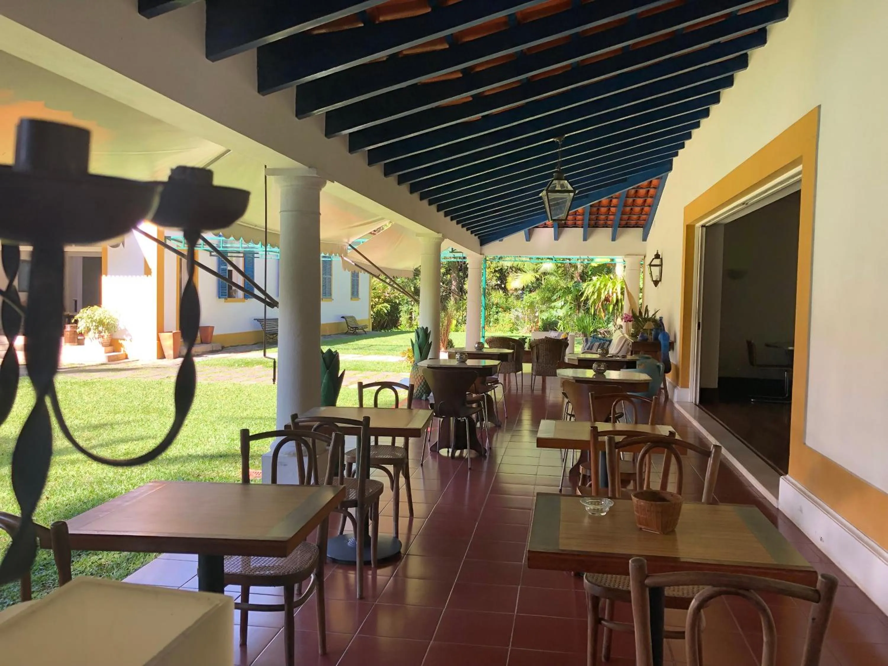 Business facilities in Pousada Vila Brasil