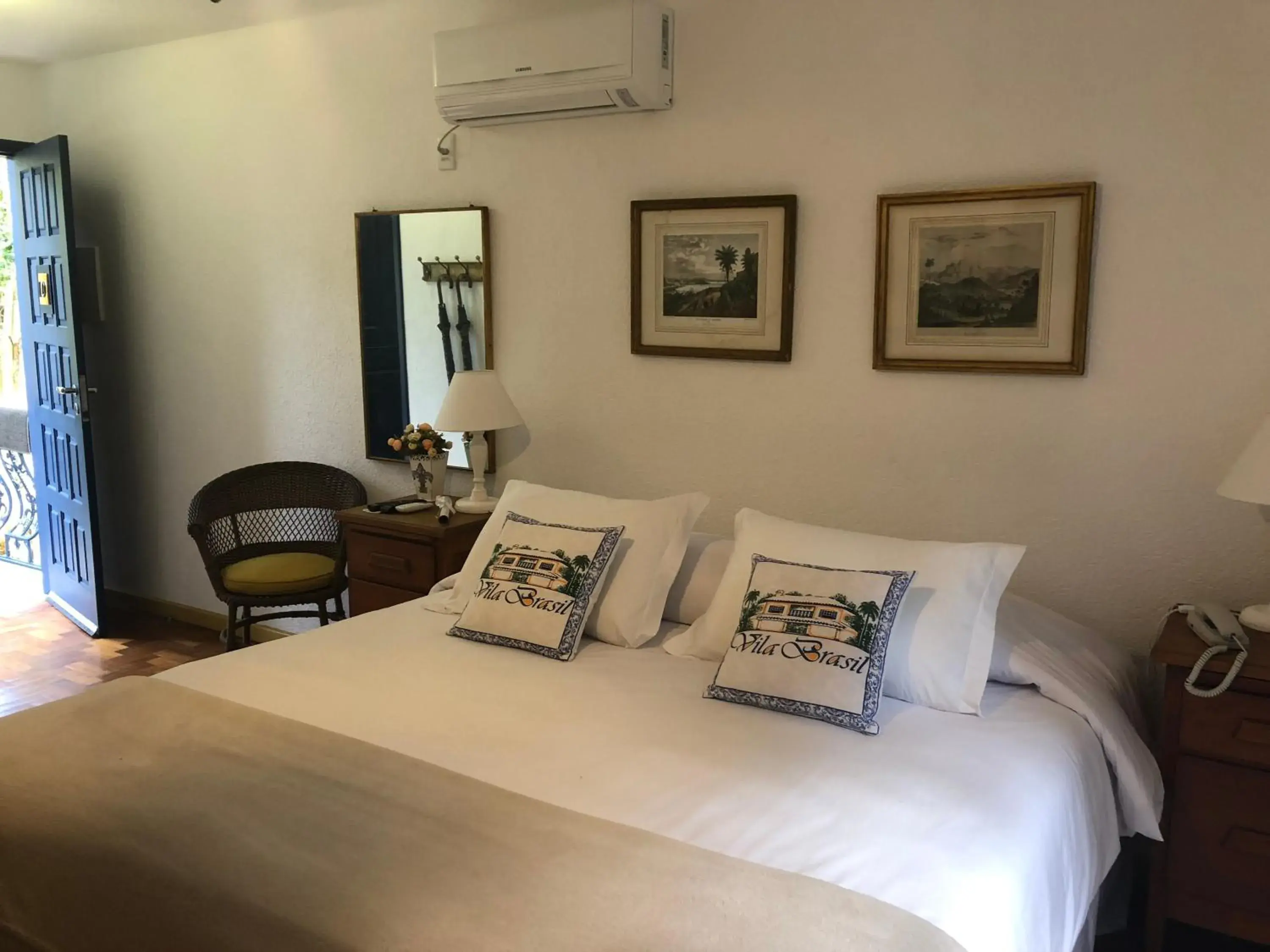 Double Room - single occupancy in Pousada Vila Brasil Double Room - single occupancy in Pousada Vila Brasil