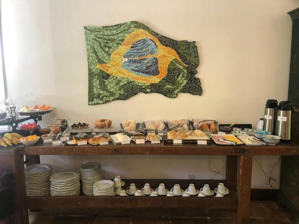 Food and drinks in Pousada Vila Brasil