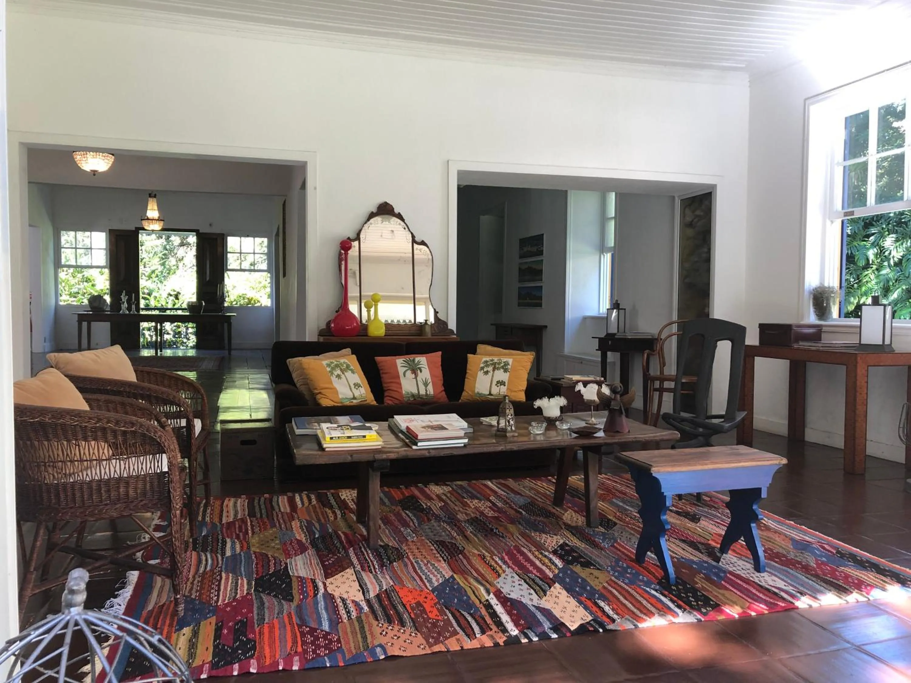 Property building in Pousada Vila Brasil