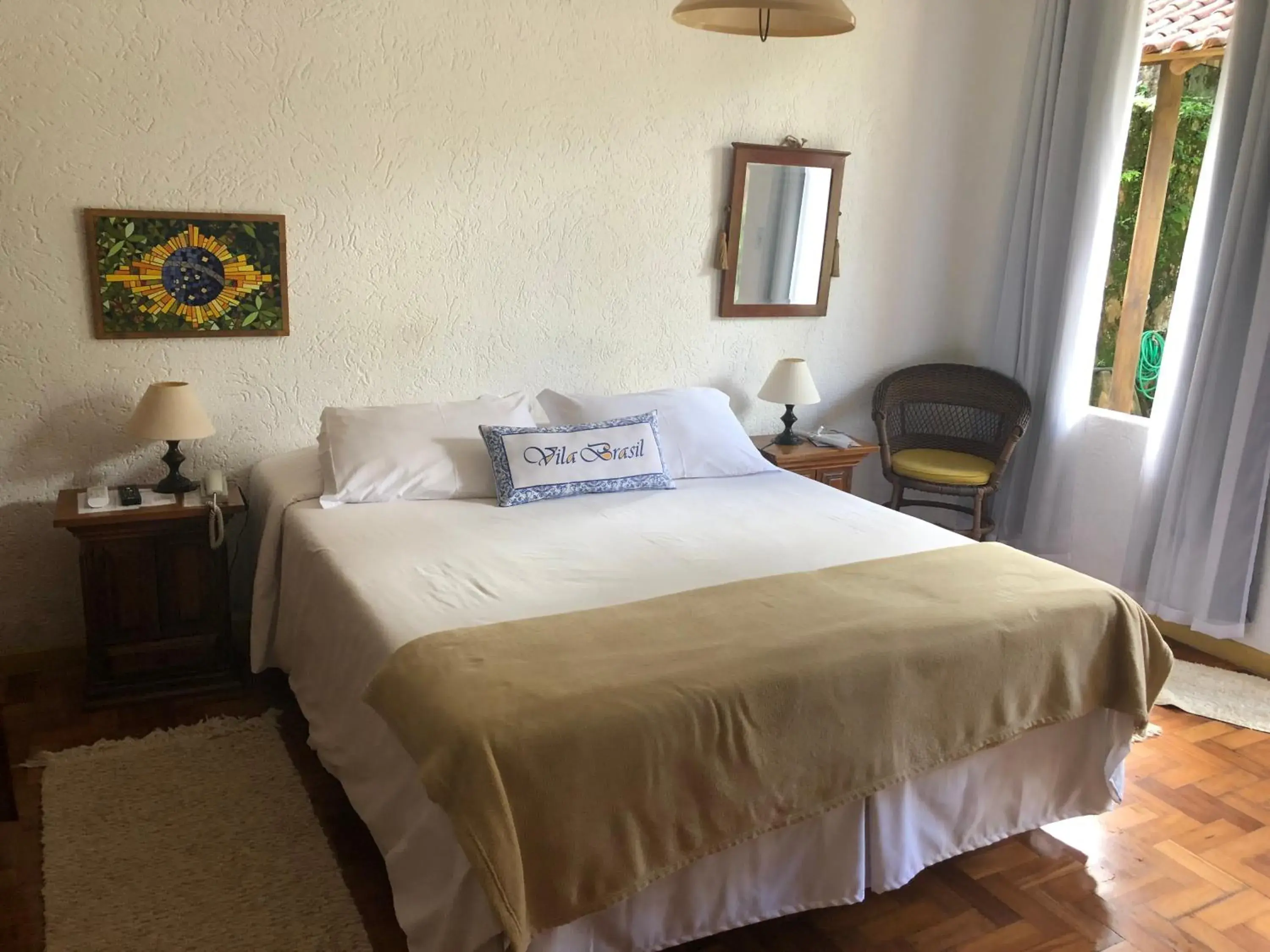 Standard Double Room - single occupancy in Pousada Vila Brasil Standard Double Room - single occupancy in Pousada Vila Brasil