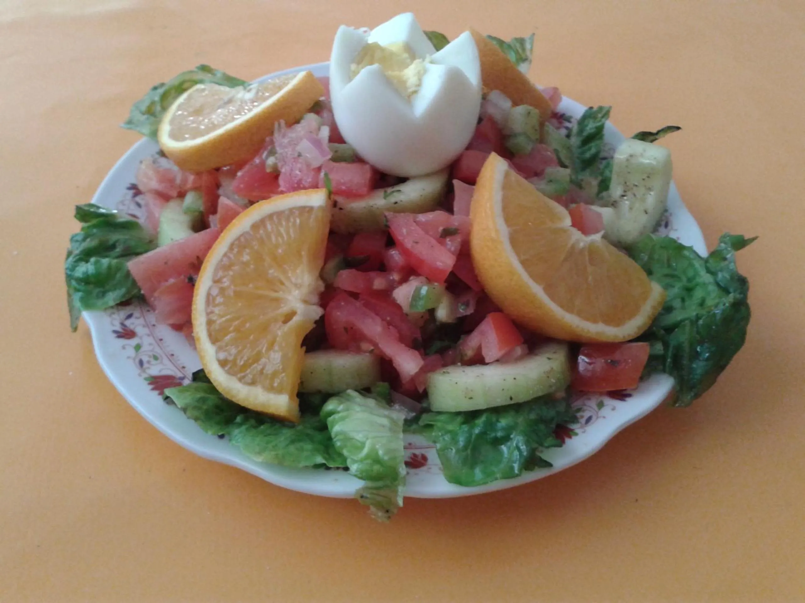 Lunch in Hotel Almanader