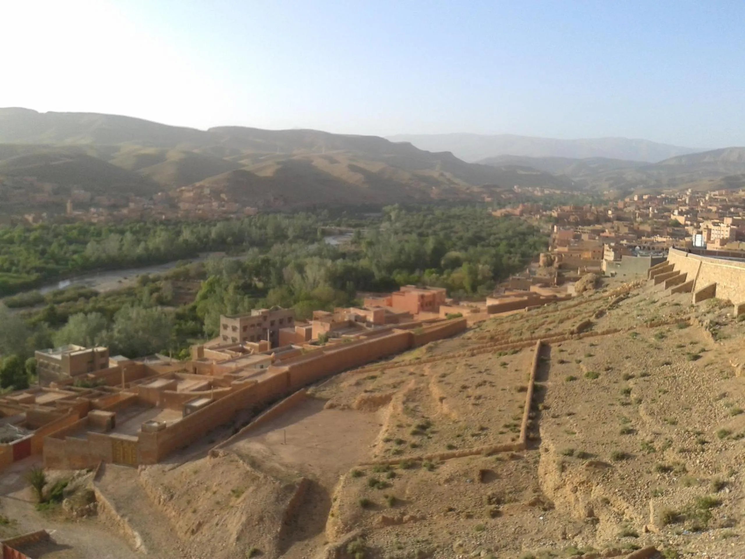 City view in Hotel Almanader