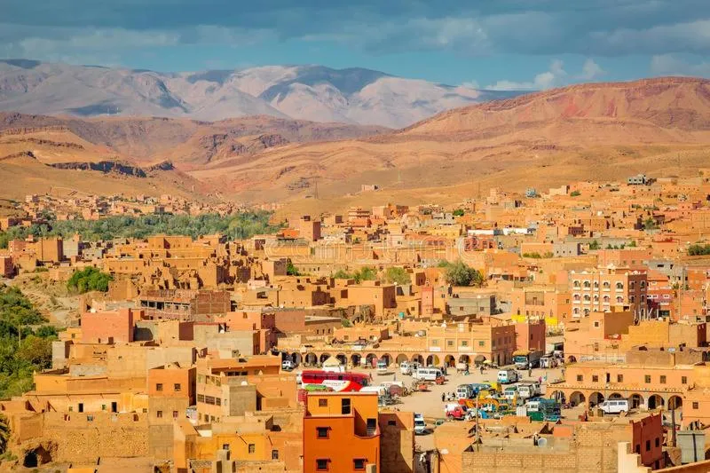 City view in Hotel Almanader