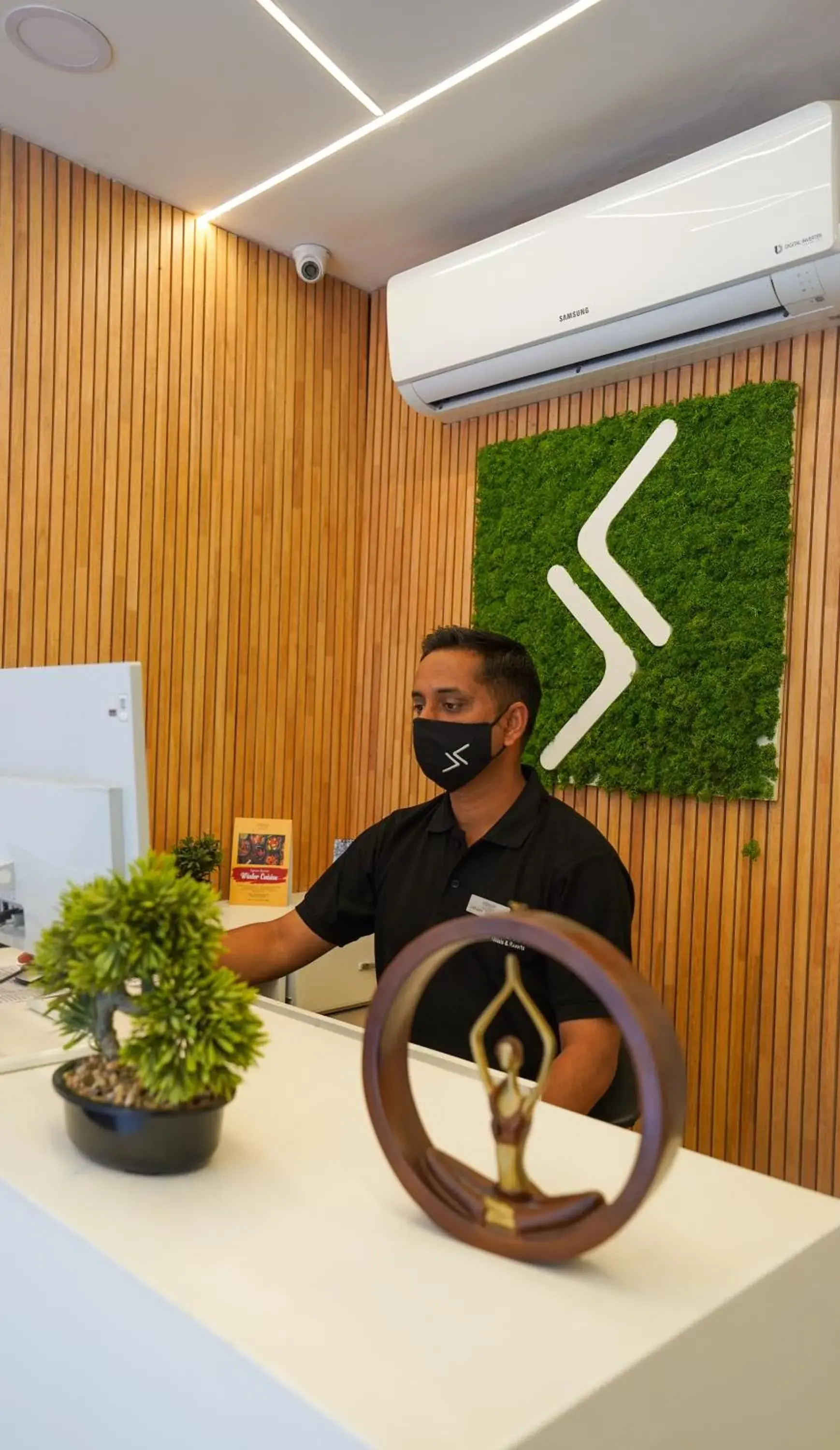 Lobby or reception in Hotel Northwind Mohali Lobby or reception in Hotel Northwind Mohali