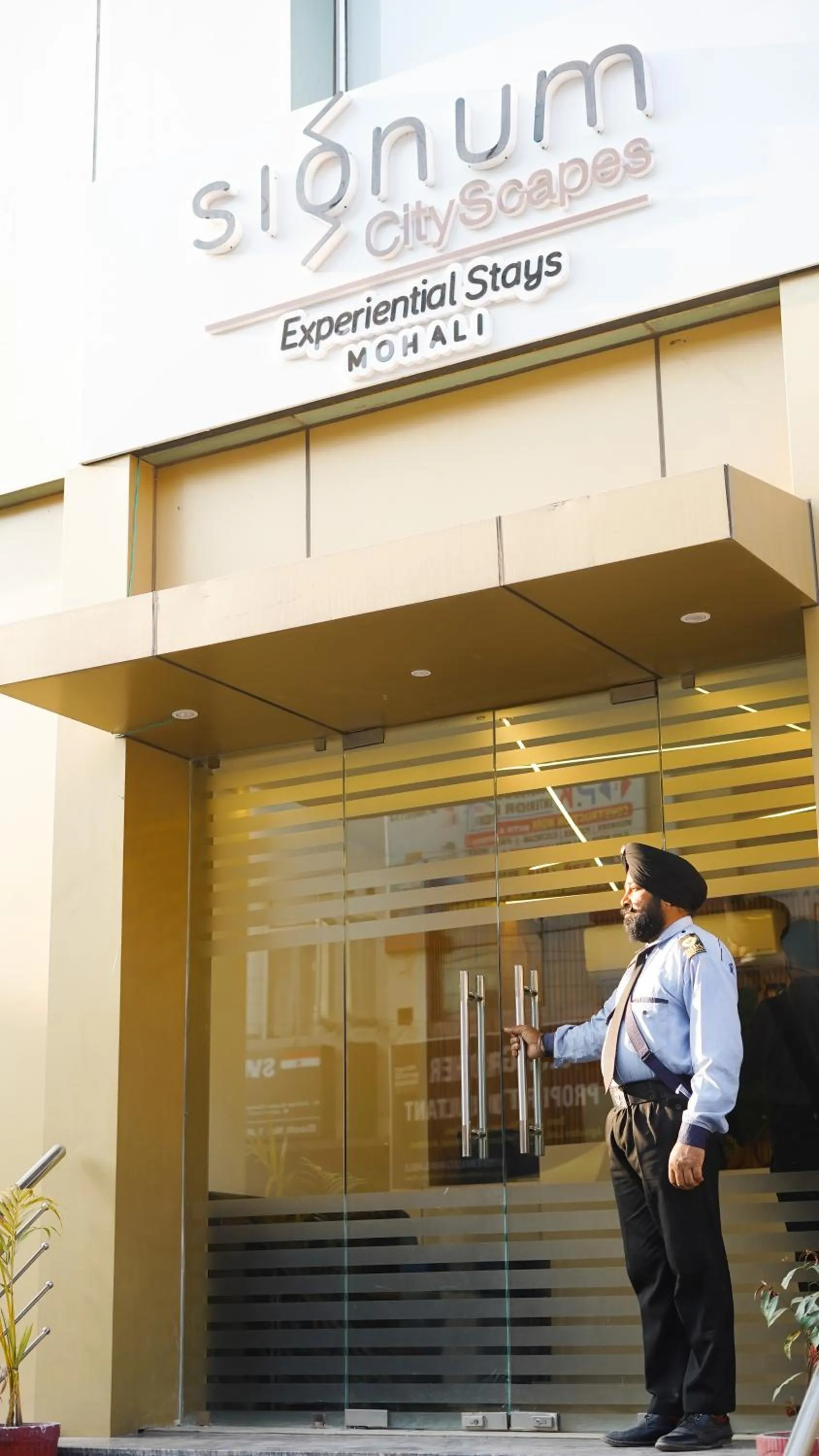 Property building in Hotel Northwind Mohali