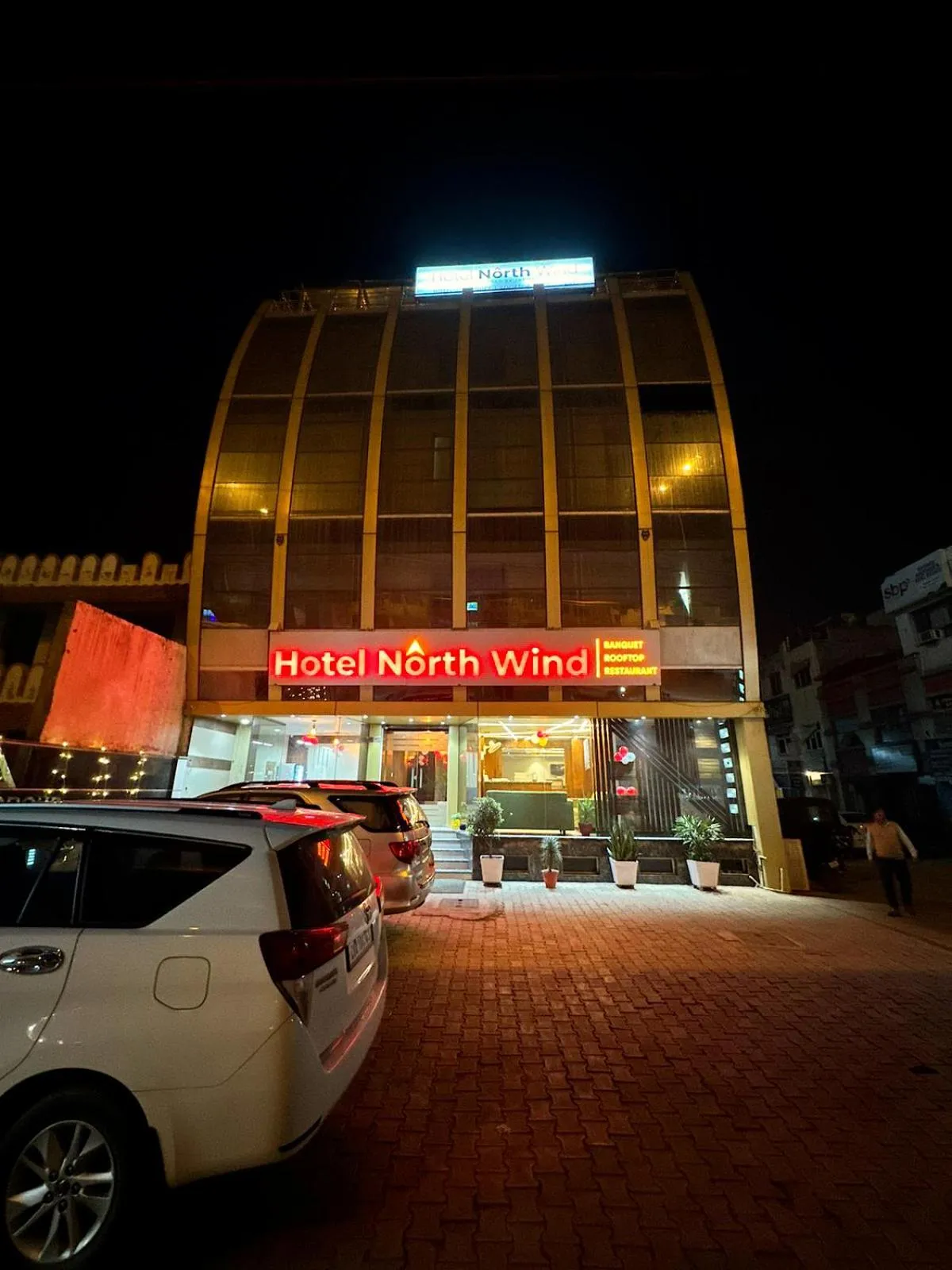 Property building in Hotel Northwind Mohali