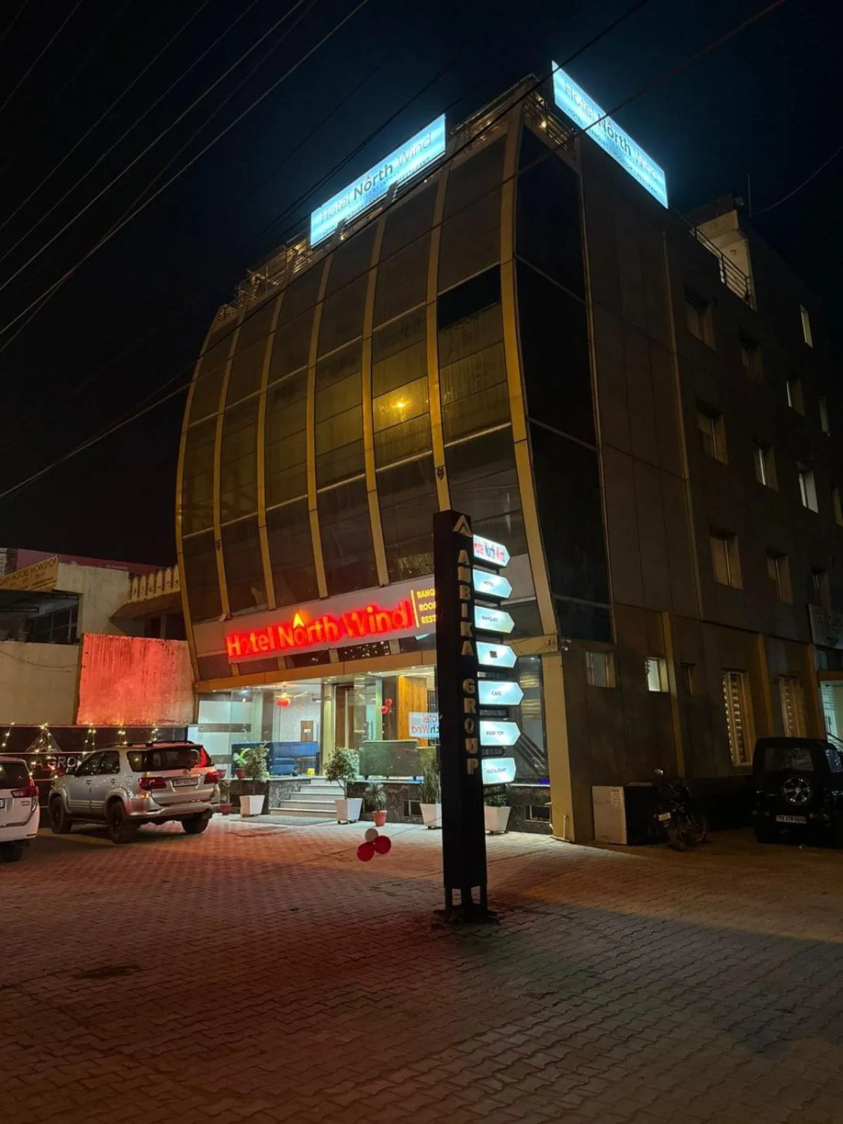 Property building in Hotel Northwind Mohali