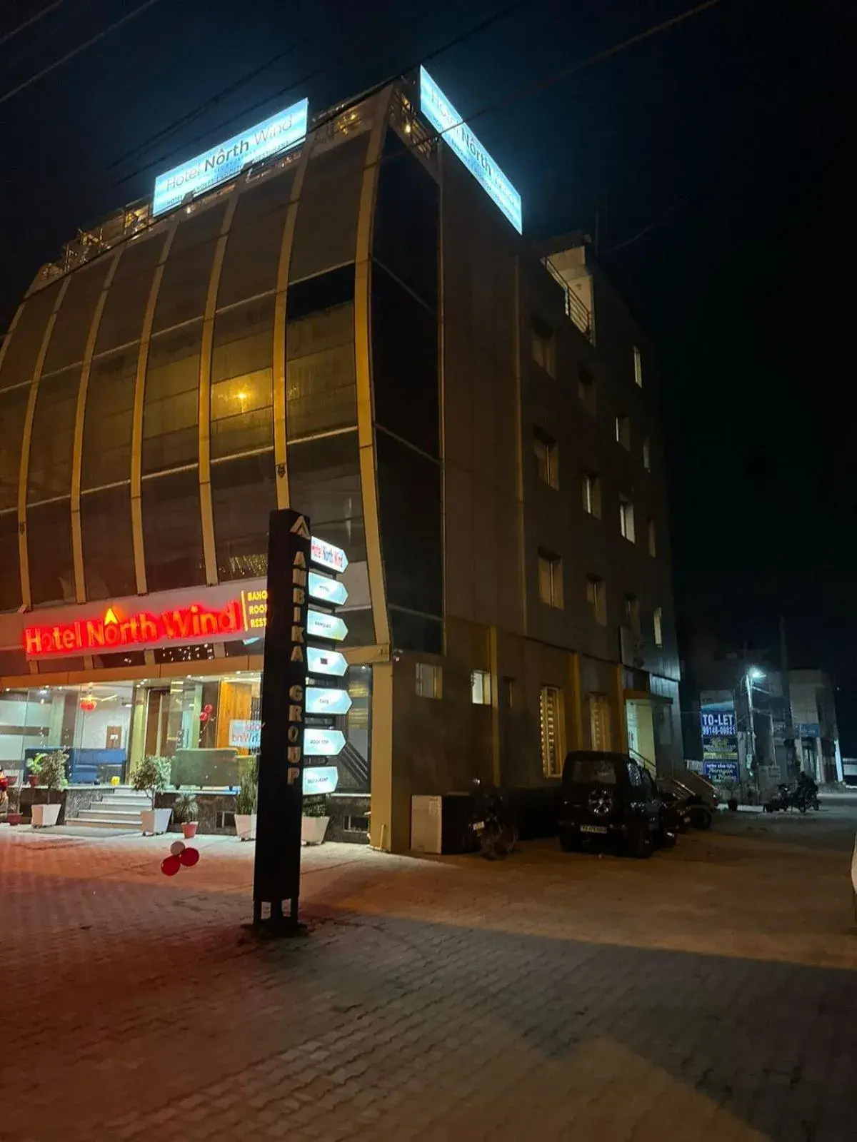 Property building in Hotel Northwind Mohali Property building in Hotel Northwind Mohali