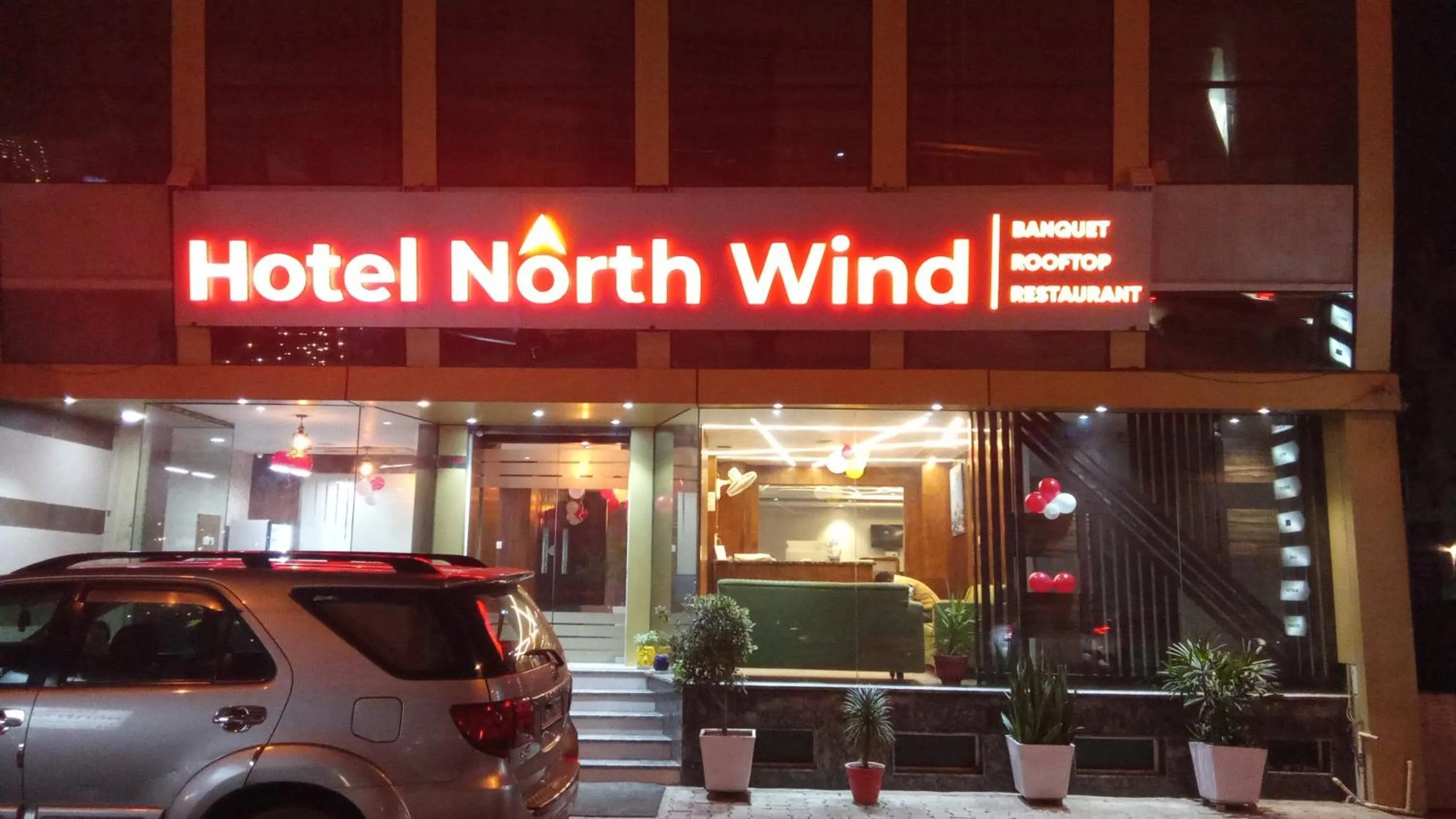 Property building in Hotel Northwind Mohali
