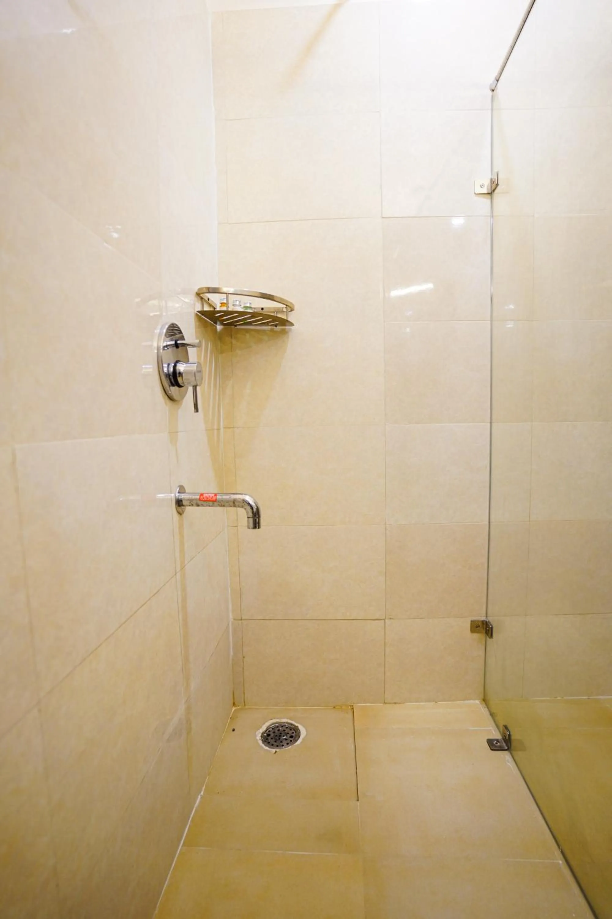 Shower in Hotel Northwind Mohali
