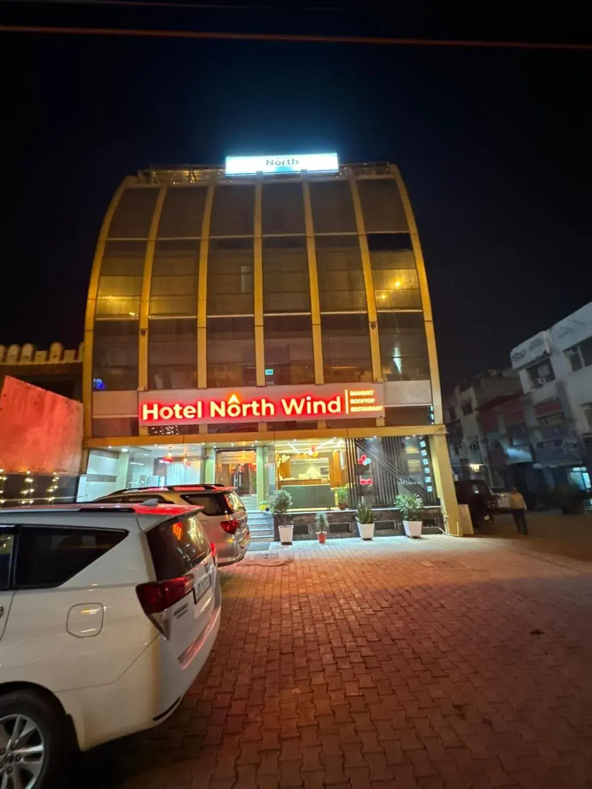 Property building in Hotel Northwind Mohali Property building in Hotel Northwind Mohali