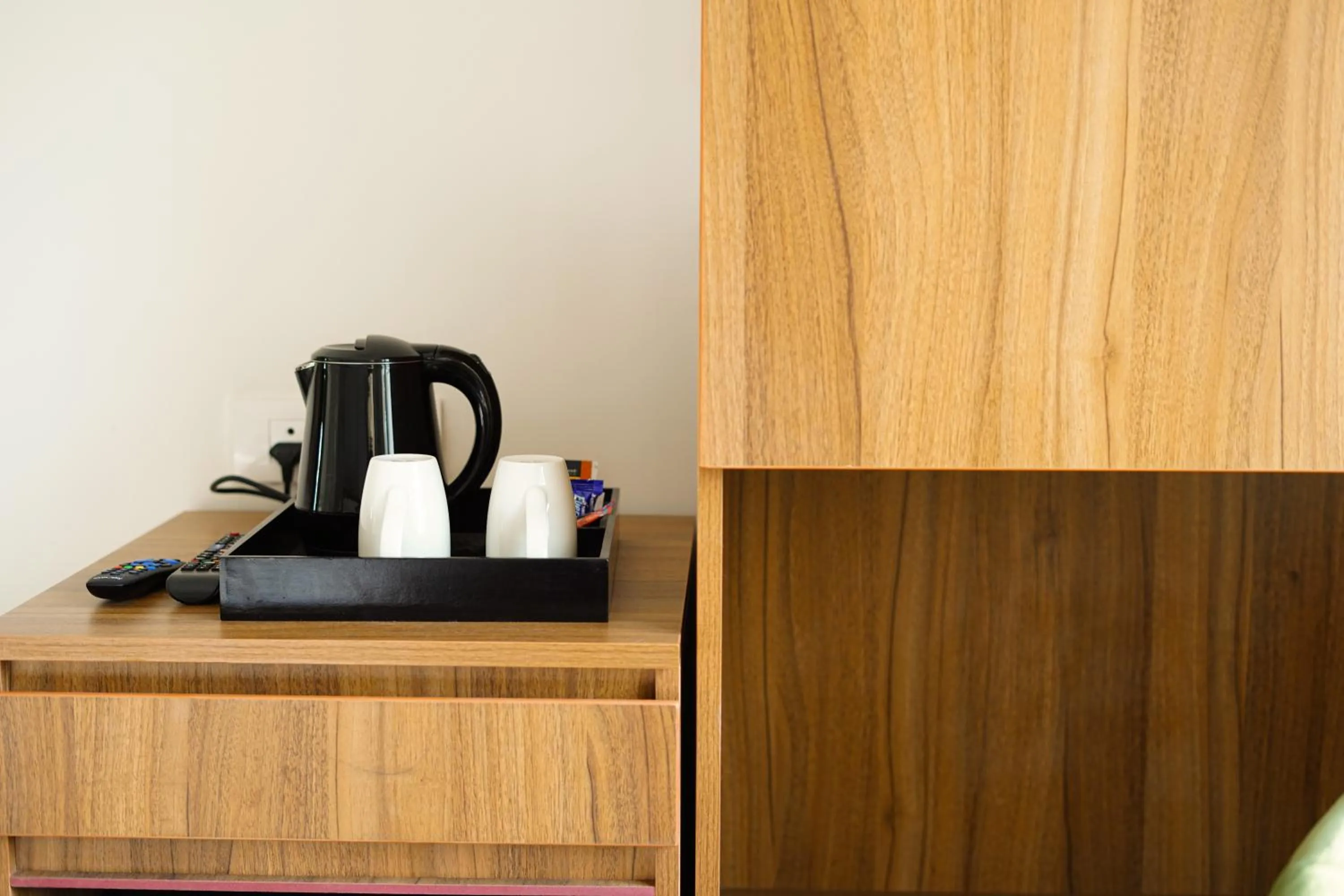 wardrobe in Hotel Northwind Mohali