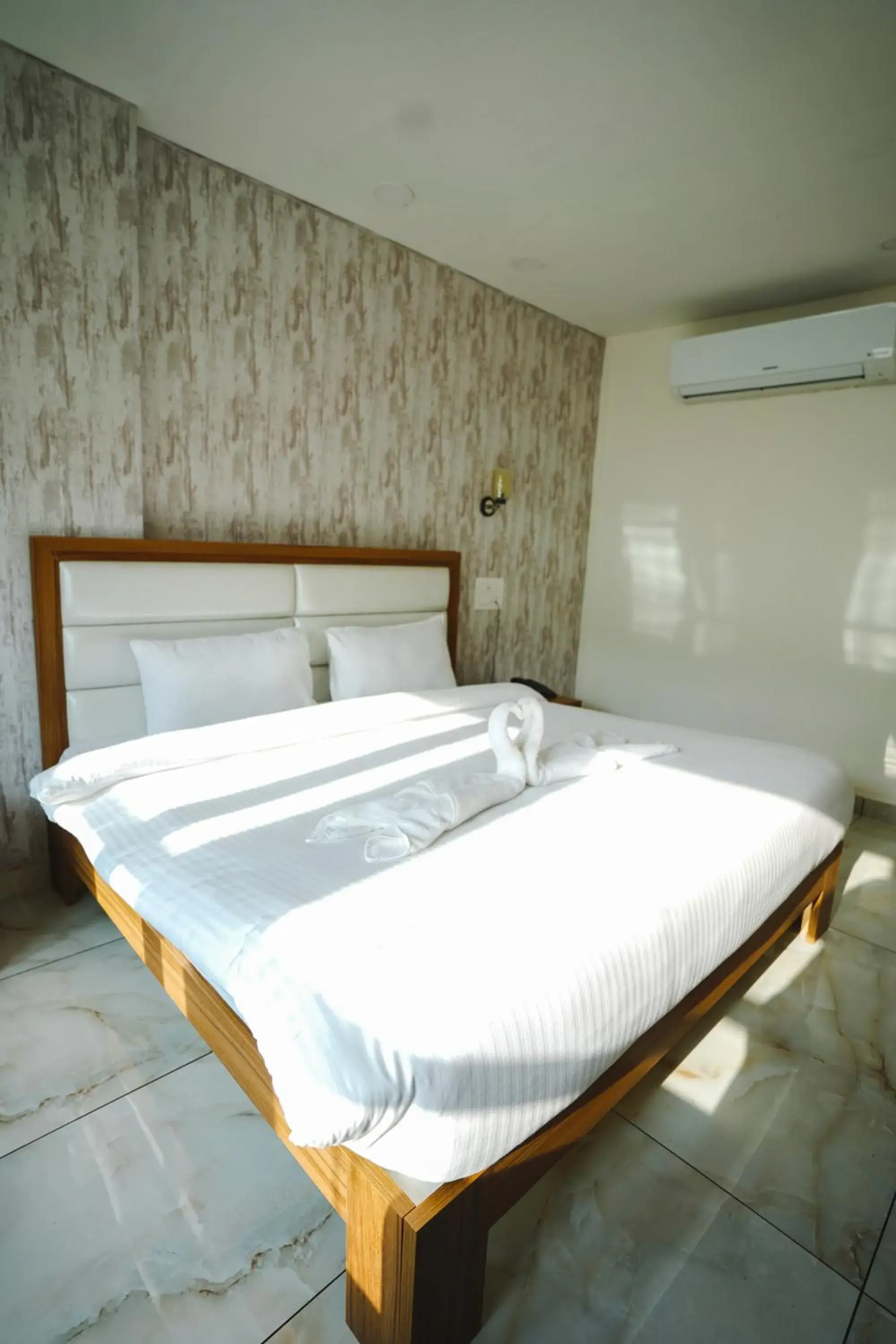 Bed in Hotel Northwind Mohali Bed in Hotel Northwind Mohali