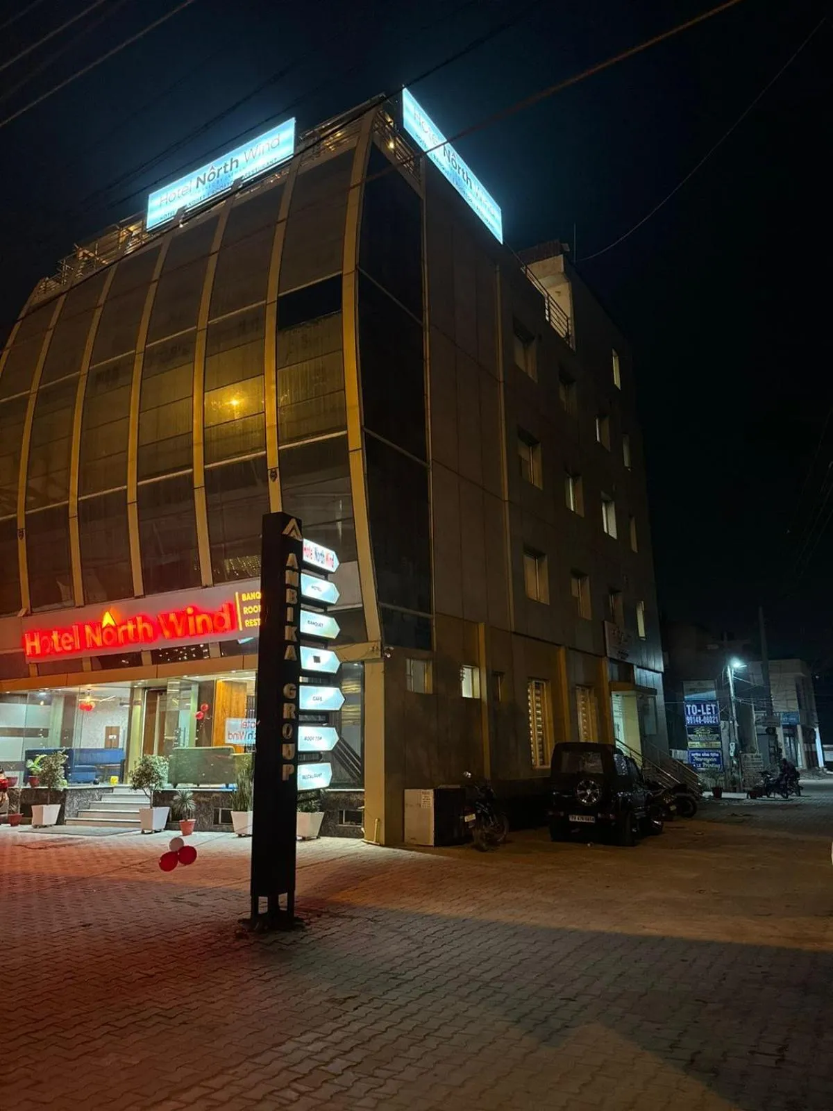 Property building in Hotel Northwind Mohali