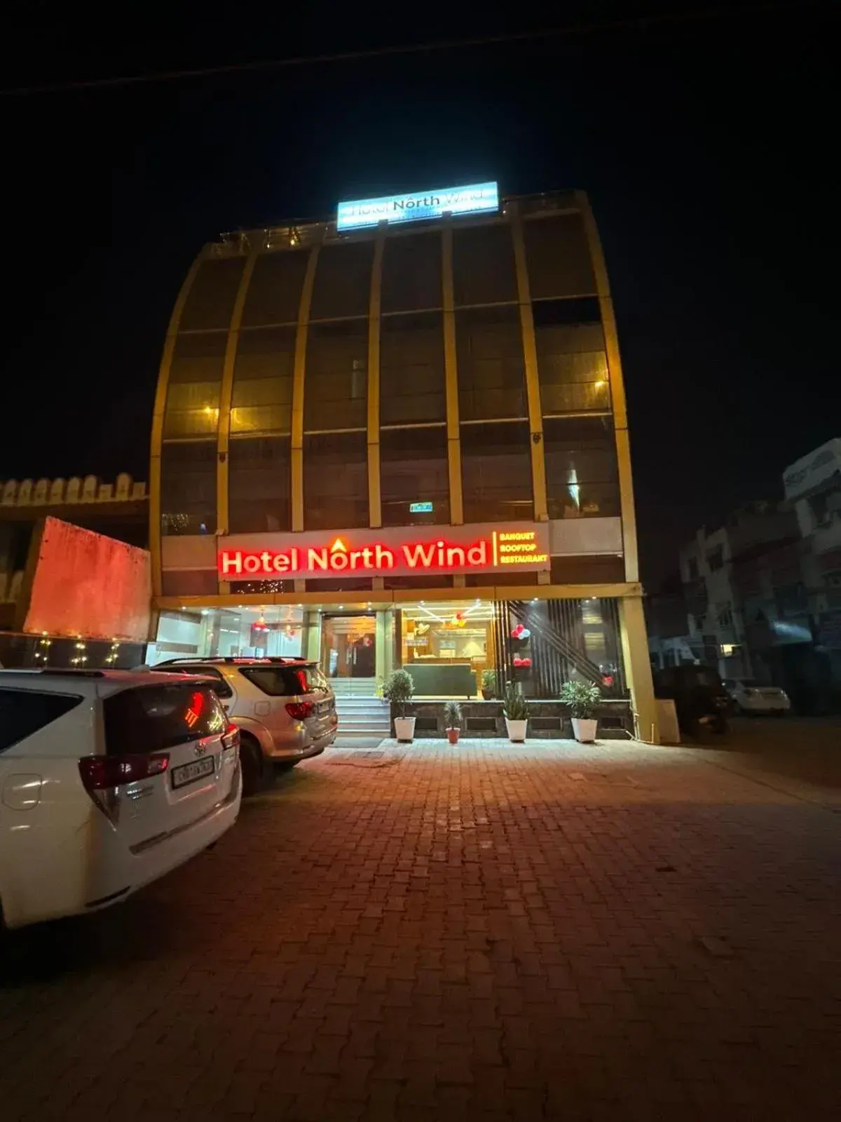 Property building in Hotel Northwind Mohali Property building in Hotel Northwind Mohali