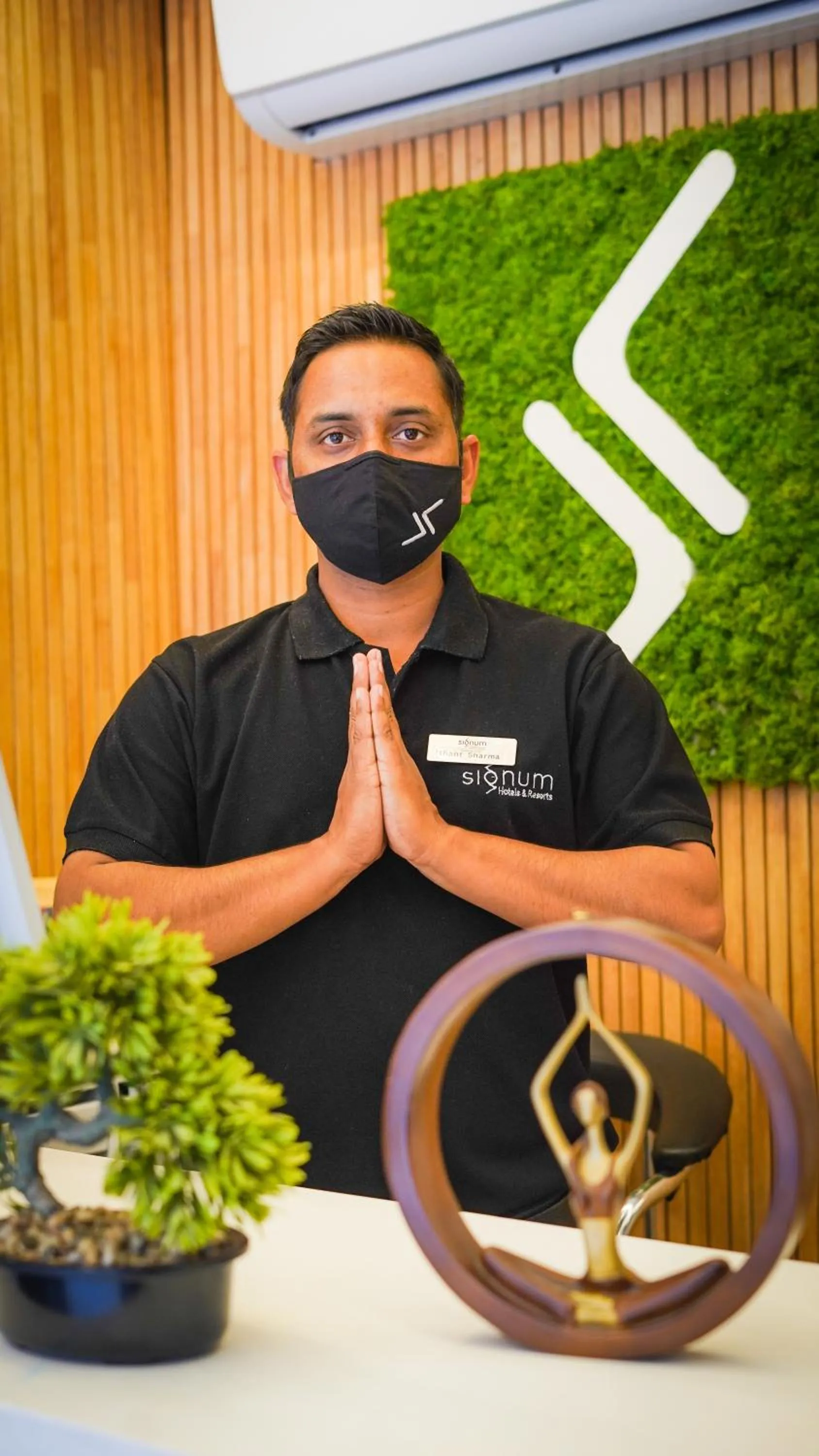 Lobby or reception in Hotel Northwind Mohali