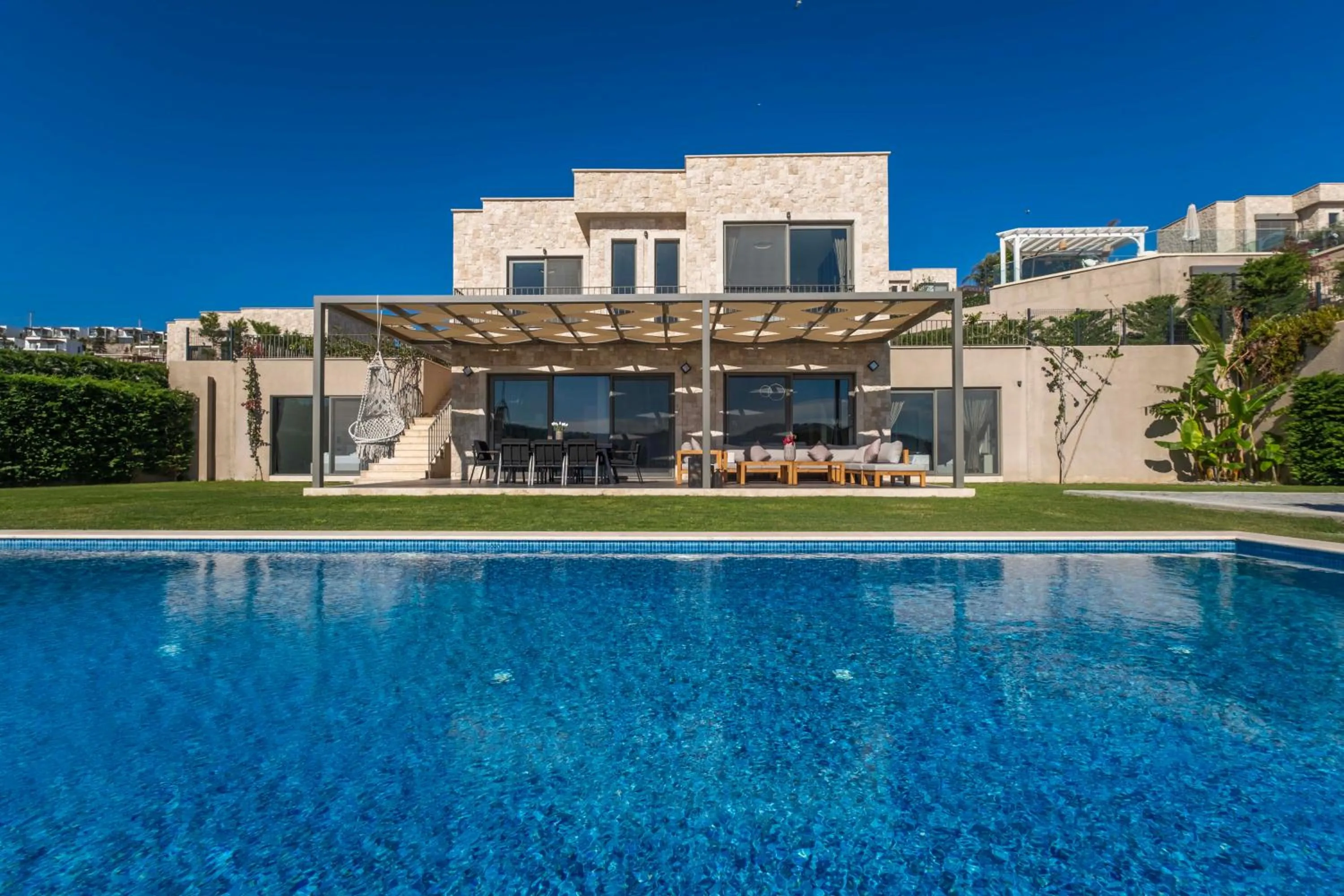 Seating area in Bovilla Hotel Salt Yalıkavak