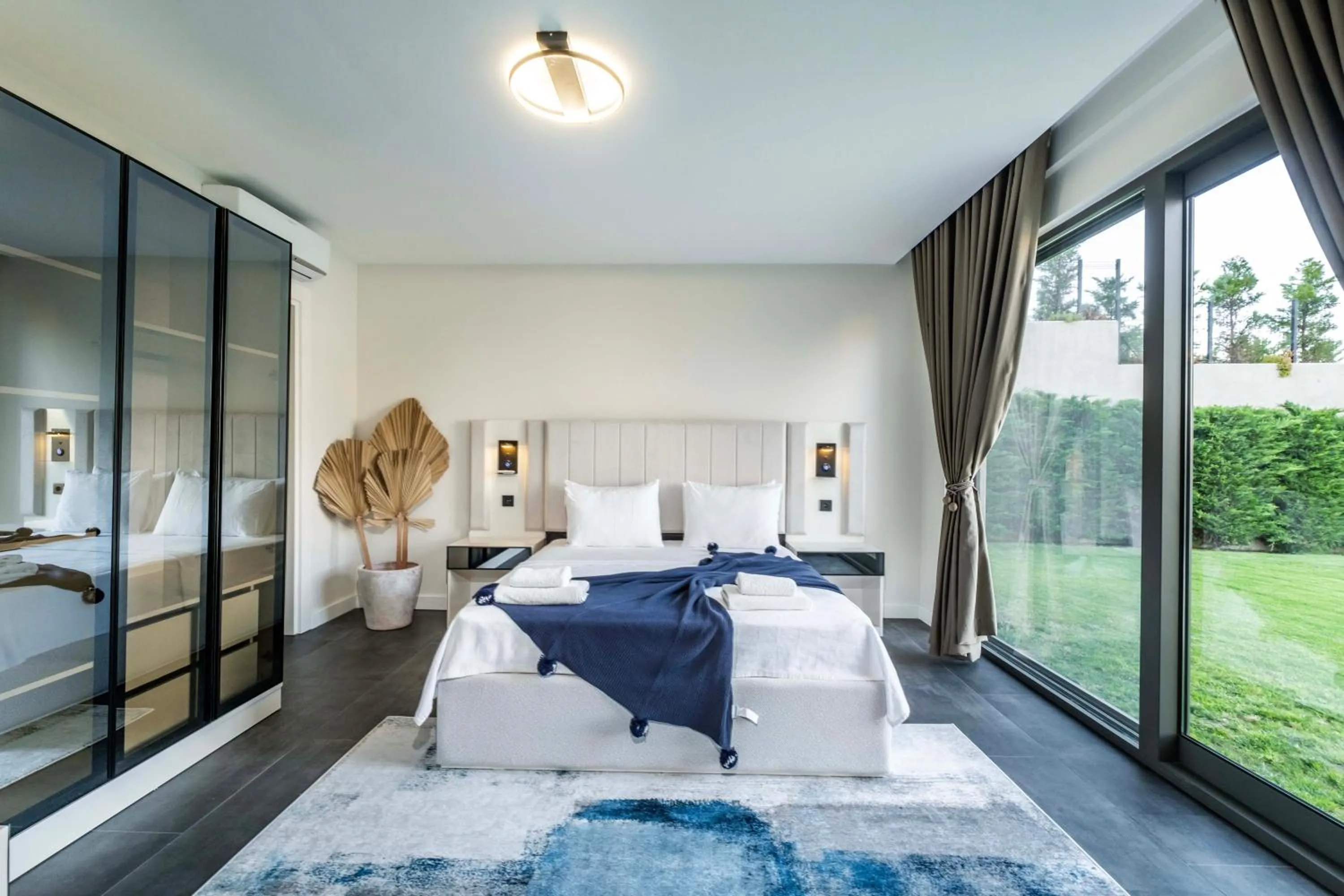 Bedroom, Bed in Bovilla Hotel Salt Yalıkavak