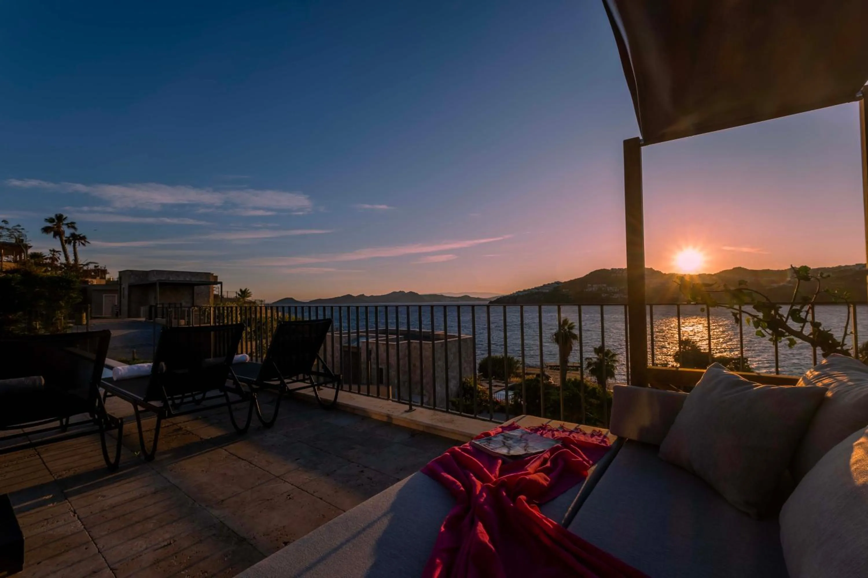 Pool view in Bovilla Hotel Salt Yalıkavak