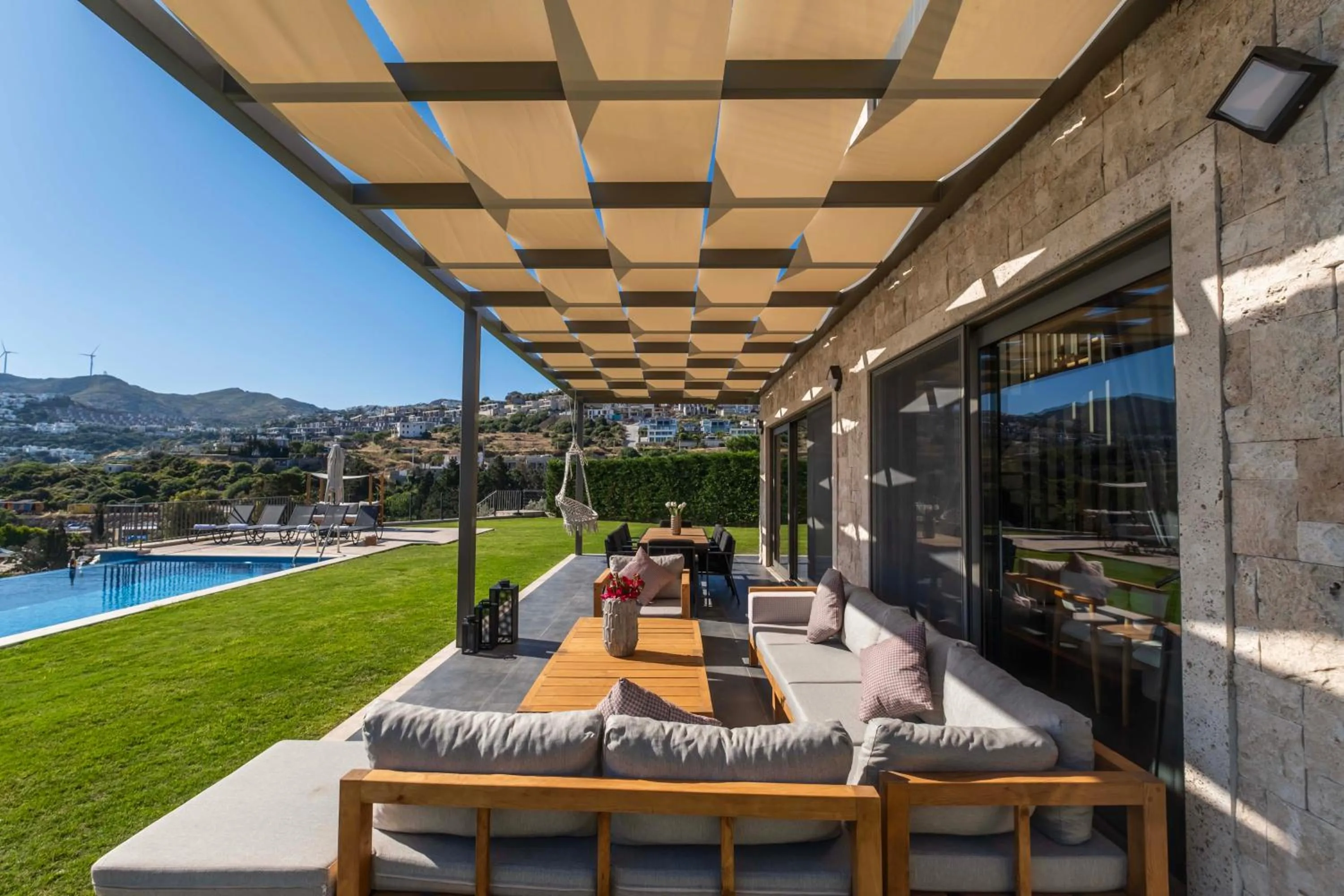 Garden in Bovilla Hotel Salt Yalıkavak