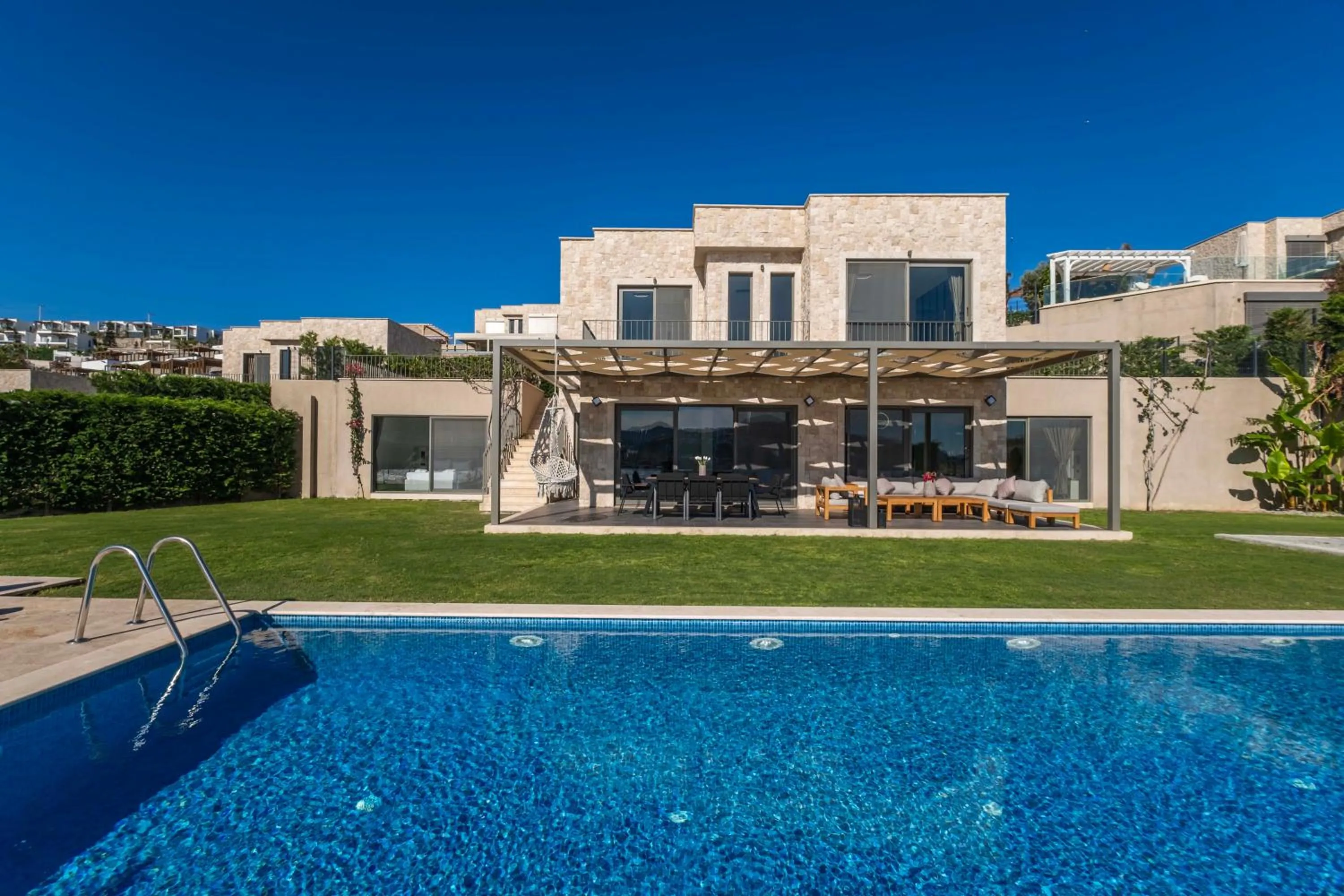 Garden in Bovilla Hotel Salt Yalıkavak