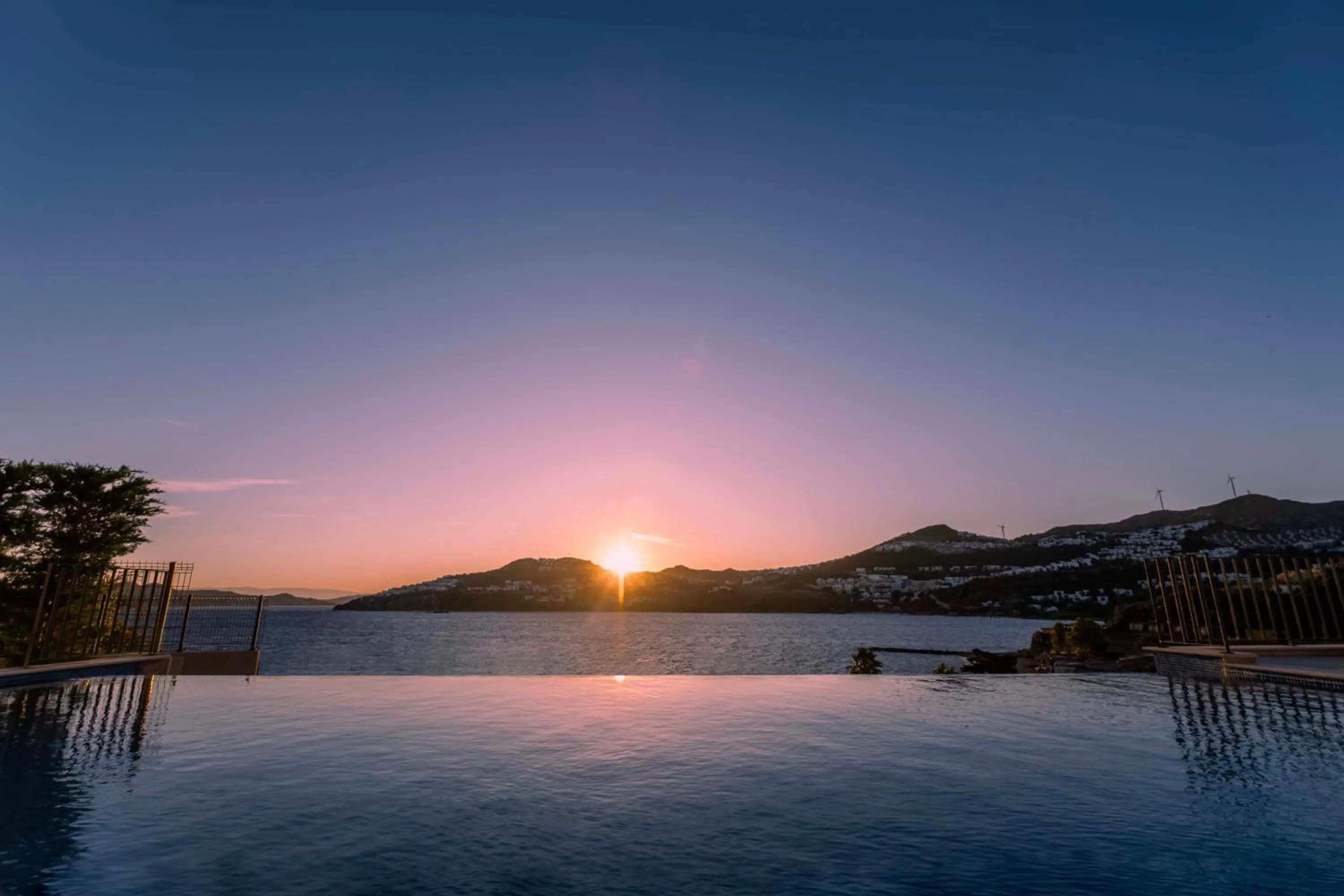Pool view in Bovilla Hotel Salt Yalıkavak