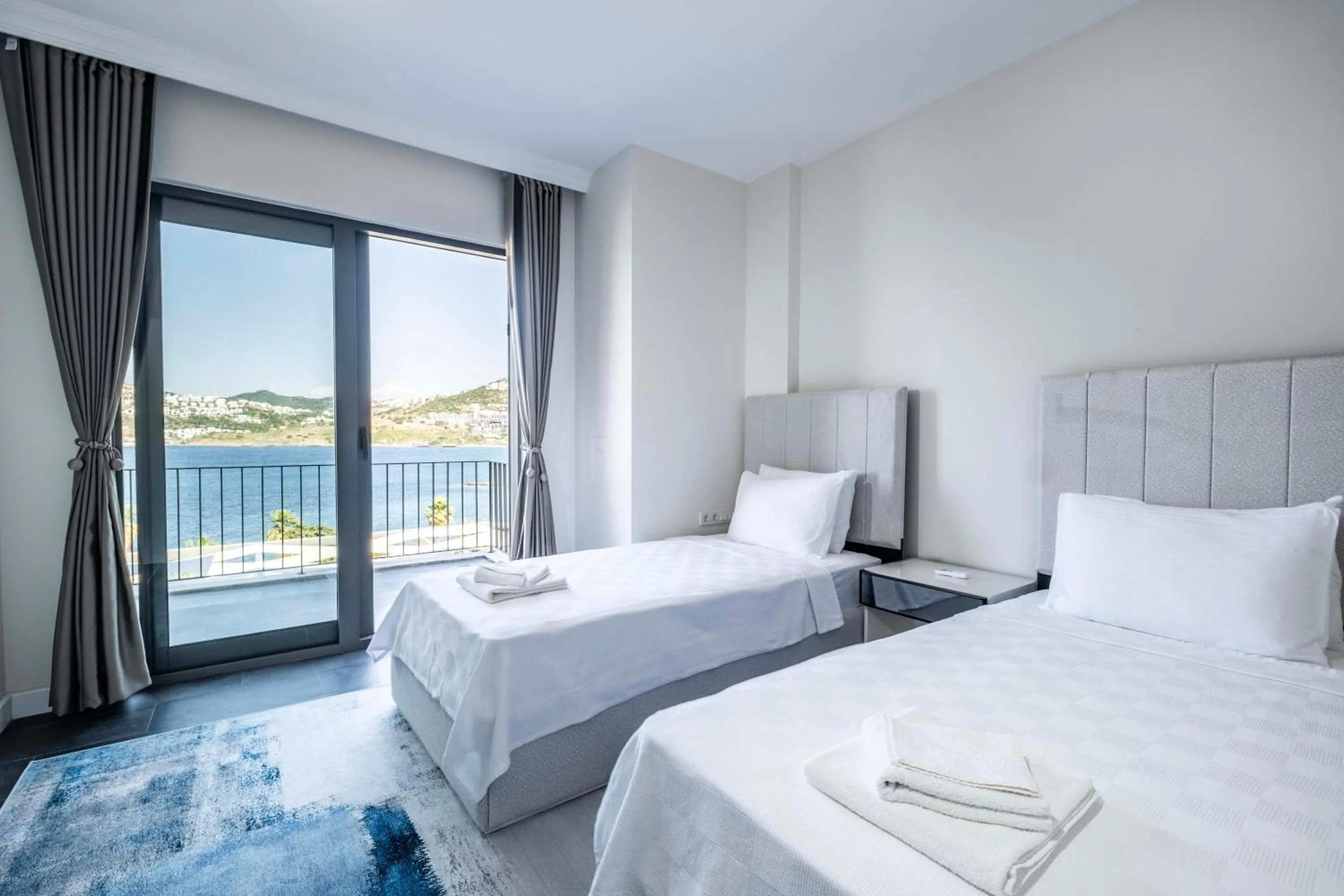 Bedroom, Bed in Bovilla Hotel Salt Yalıkavak