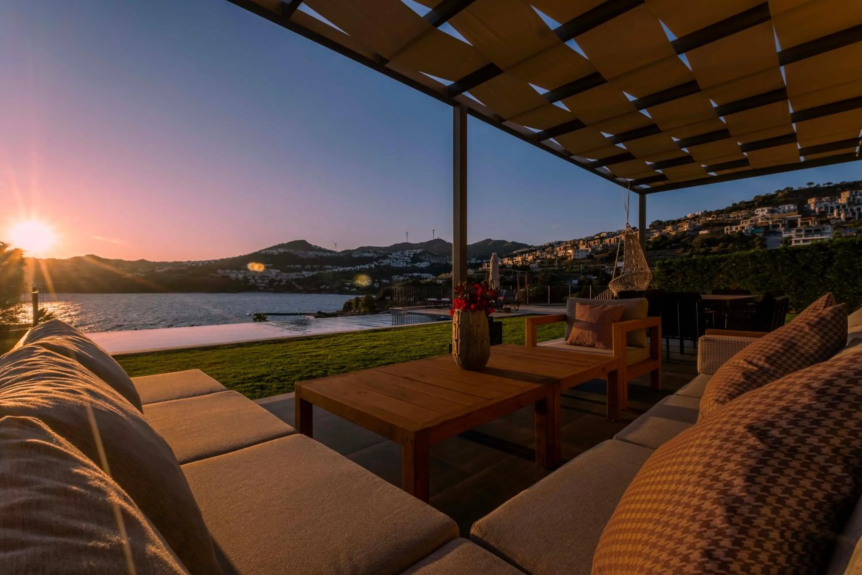 BBQ facilities in Bovilla Hotel Salt Yalıkavak