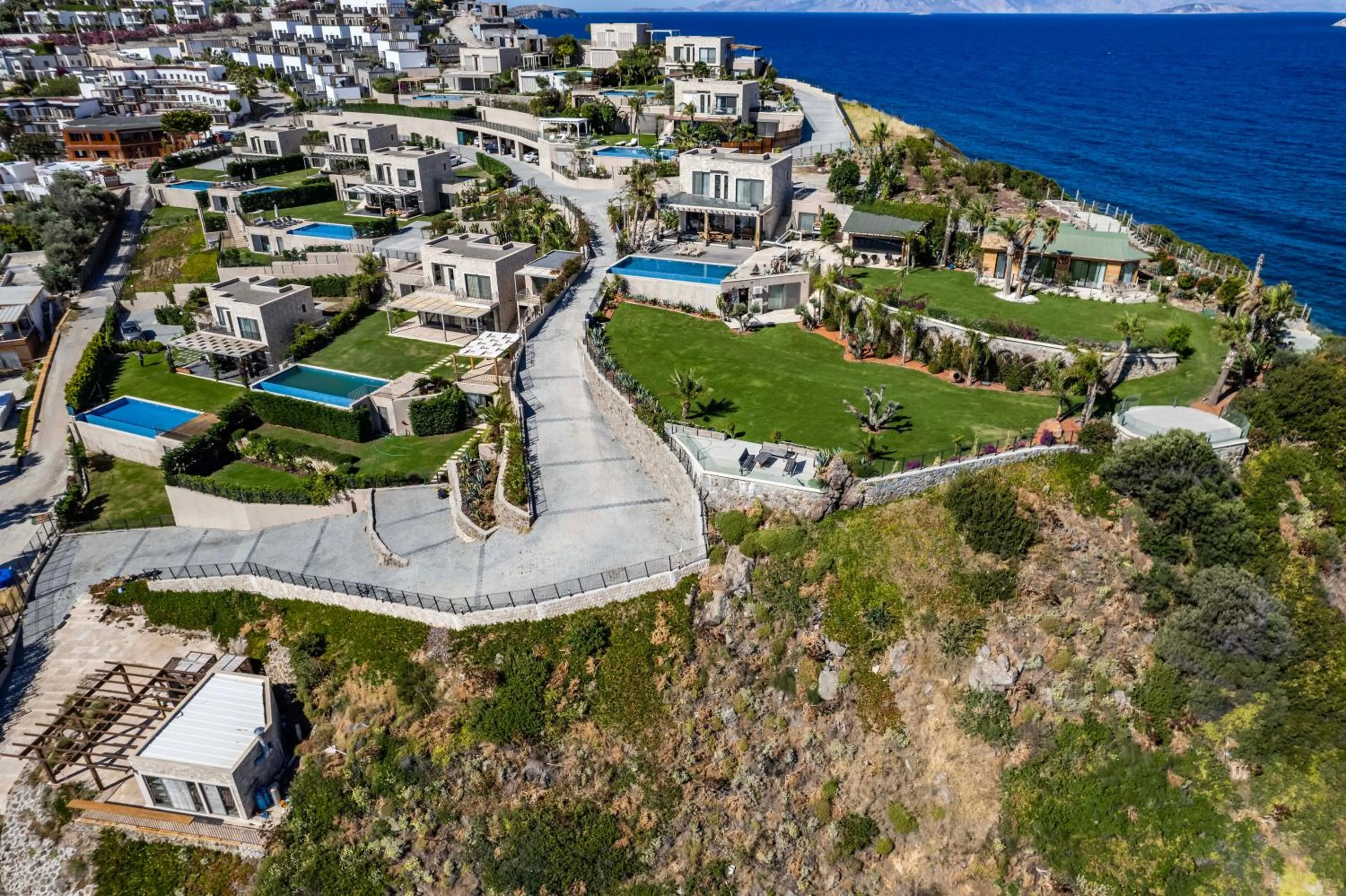 Property building in Bovilla Hotel Salt Yalıkavak