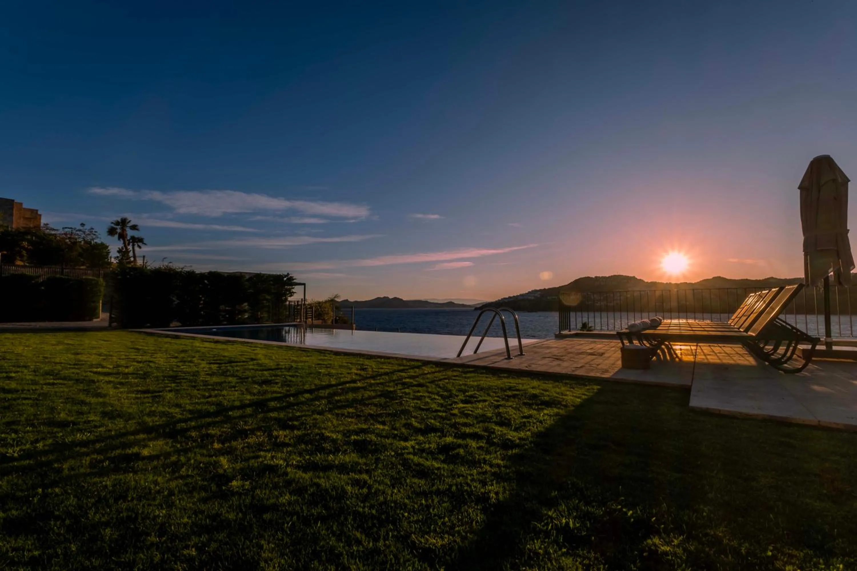 Garden in Bovilla Hotel Salt Yalıkavak