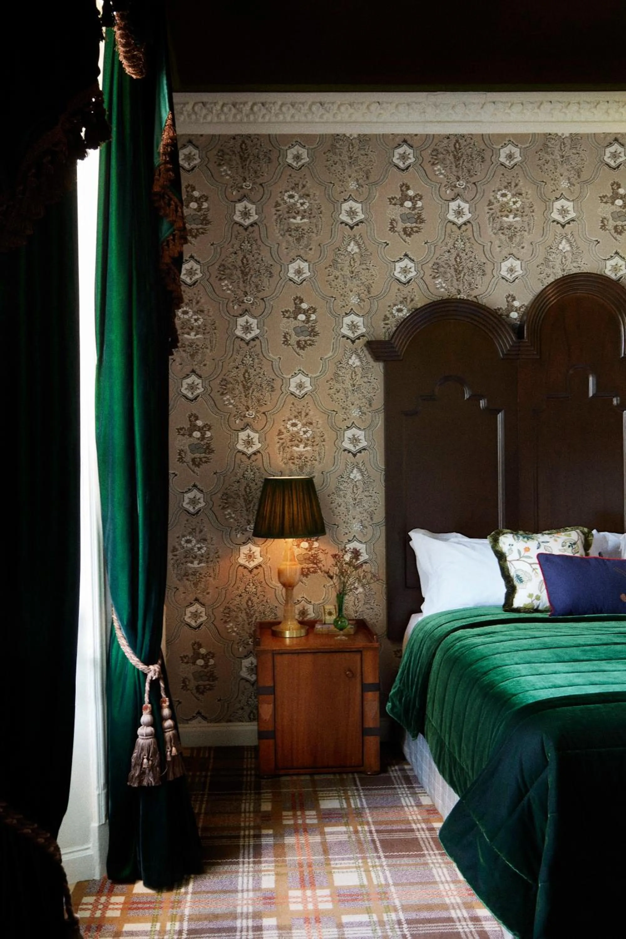 Bed in Rusacks St Andrews